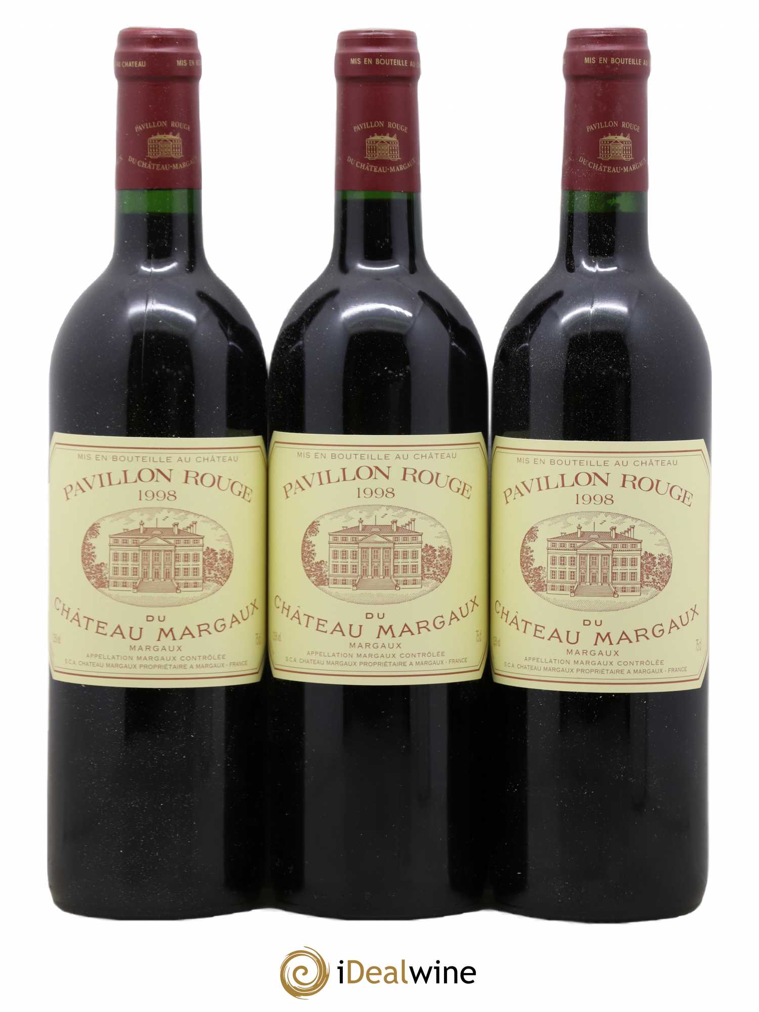 Pavillon Rouge du Château Margaux Second Vin 1998 - Lot de 12 bouteilles - 2