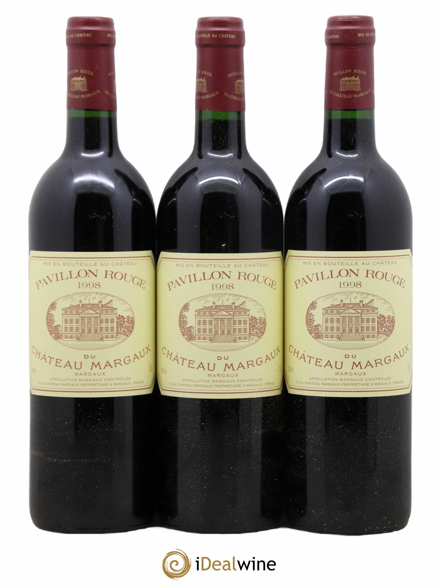 Pavillon Rouge du Château Margaux Second Vin 1998 - Lot de 12 bouteilles - 3