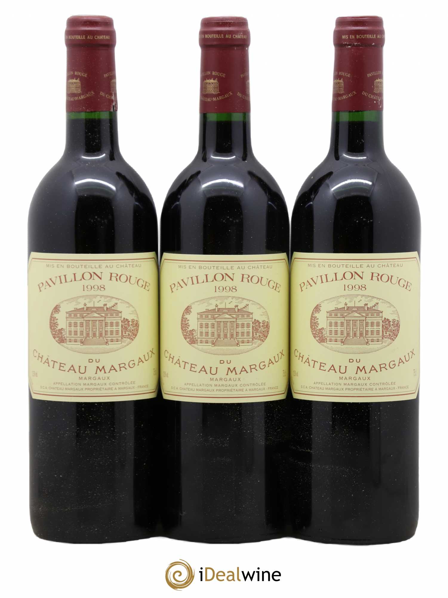 Pavillon Rouge du Château Margaux Second Vin 1998 - Lot de 12 bouteilles - 4