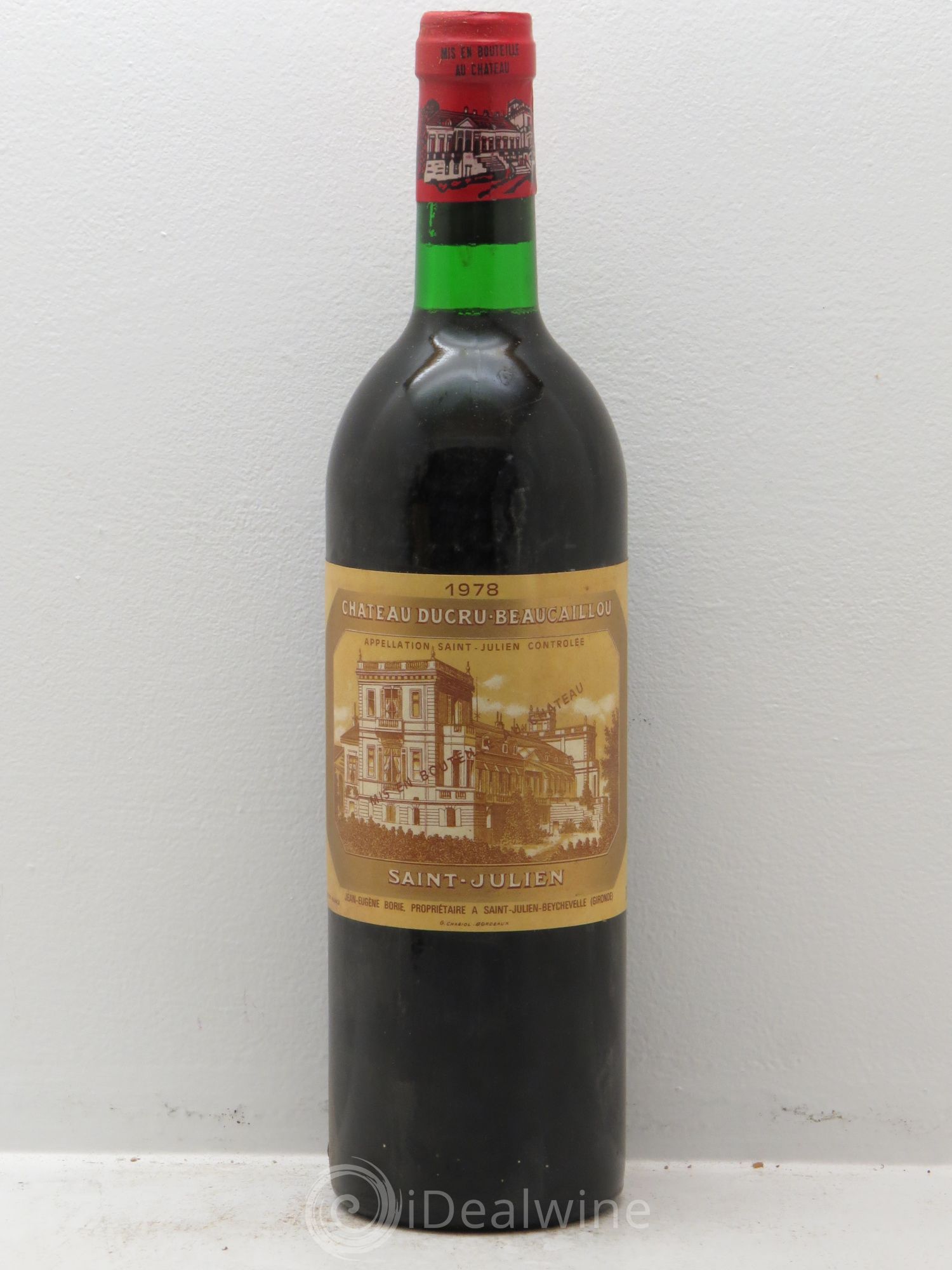 Château Ducru Beaucaillou 2ème Grand Cru Classé 1978 - Lot de 6 bouteilles - 0