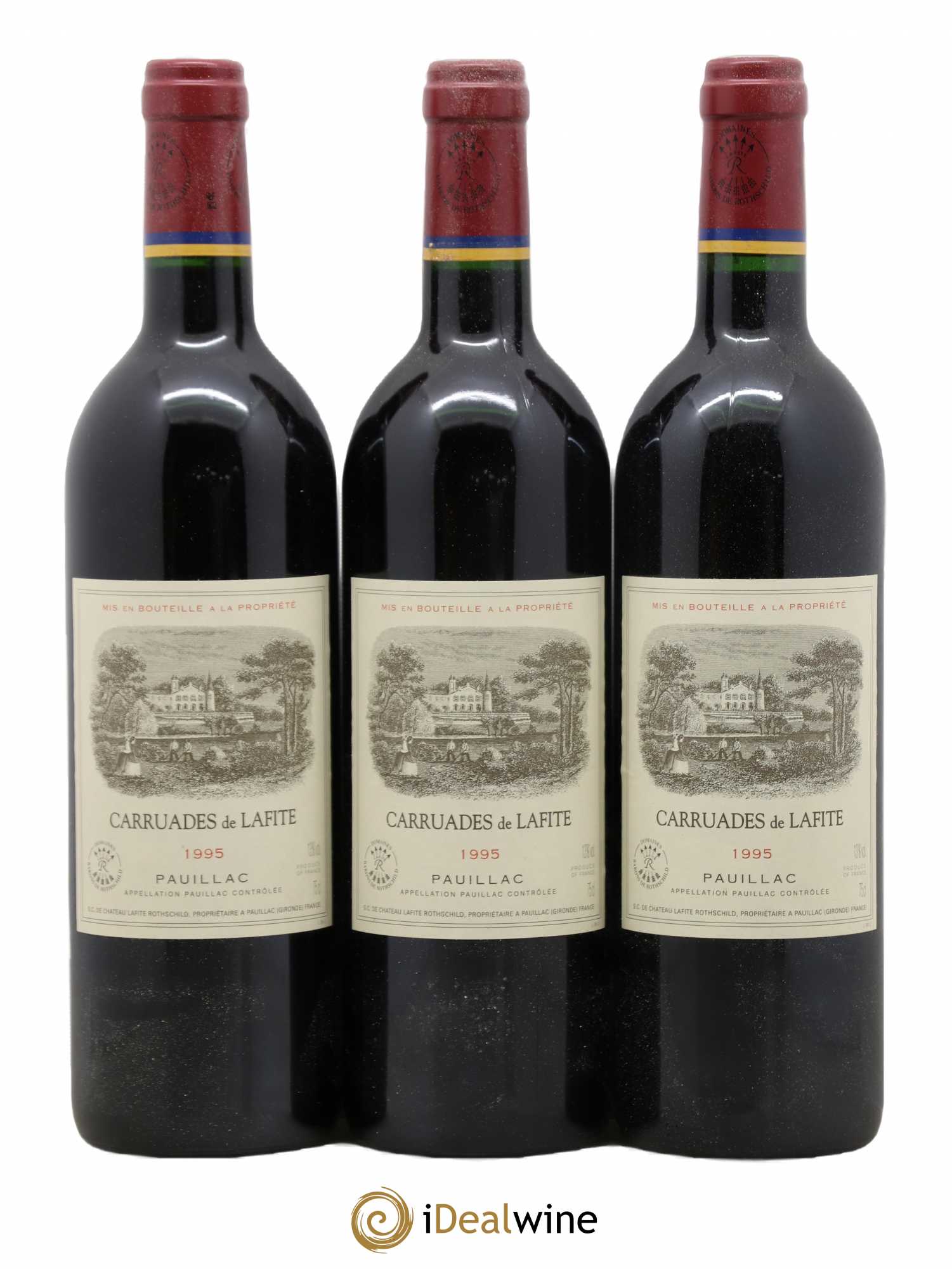 Carruades de Lafite Rothschild Second Vin 1995 - Lot de 12 bouteilles - 4