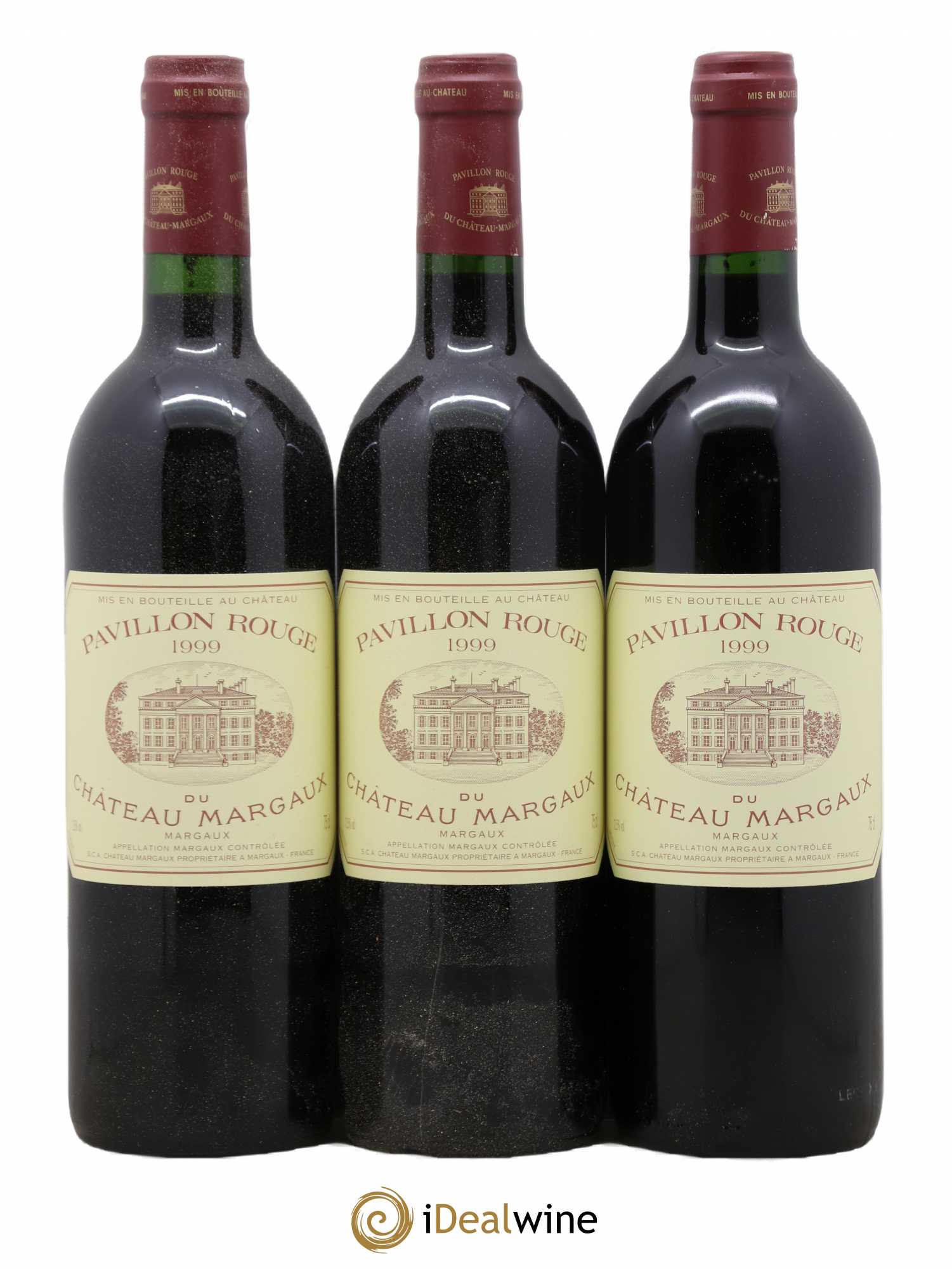 Pavillon Rouge du Château Margaux Second Vin 1999 - Lot de 12 bouteilles - 1