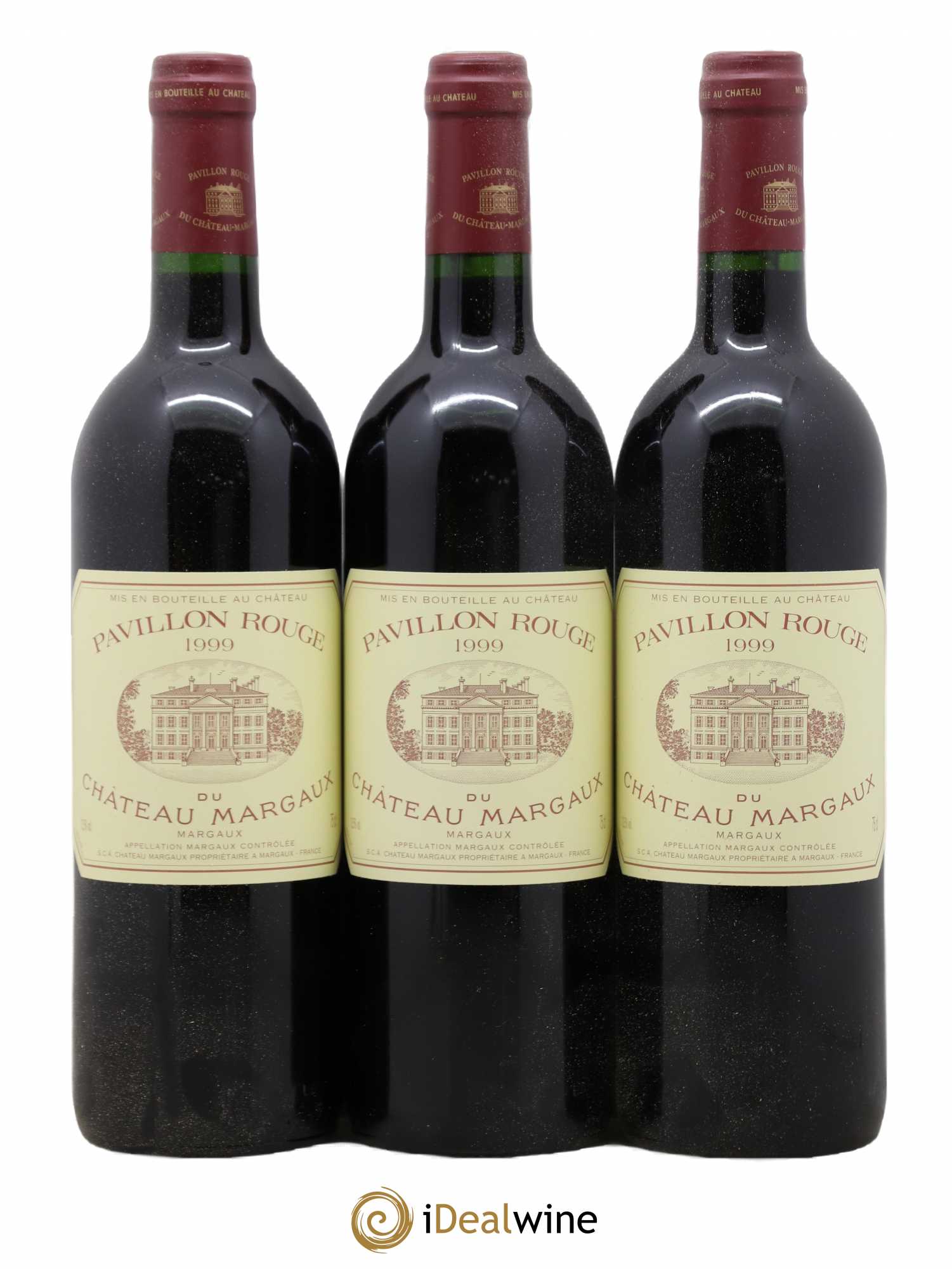 Pavillon Rouge du Château Margaux Second Vin 1999 - Lot de 12 bouteilles - 2