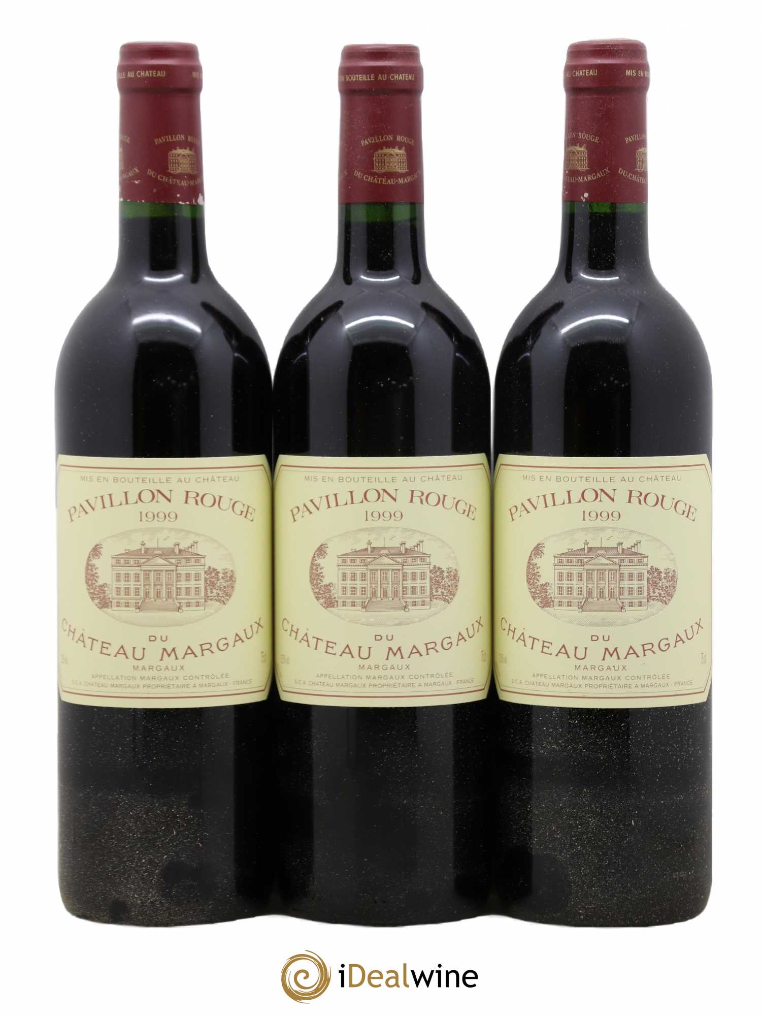Pavillon Rouge du Château Margaux Second Vin 1999 - Lot de 12 bouteilles - 3