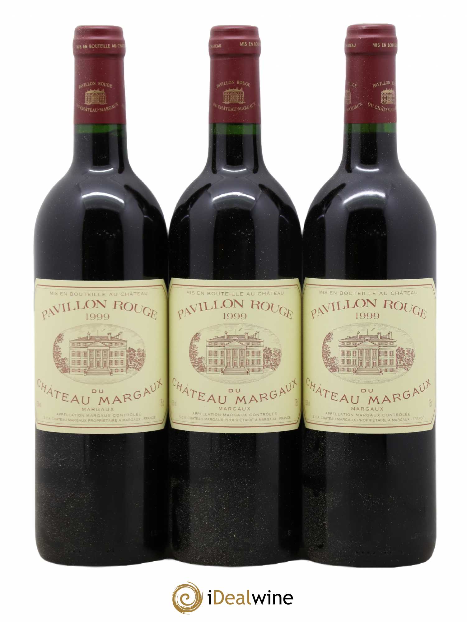 Pavillon Rouge du Château Margaux Second Vin 1999 - Lot de 12 bouteilles - 4