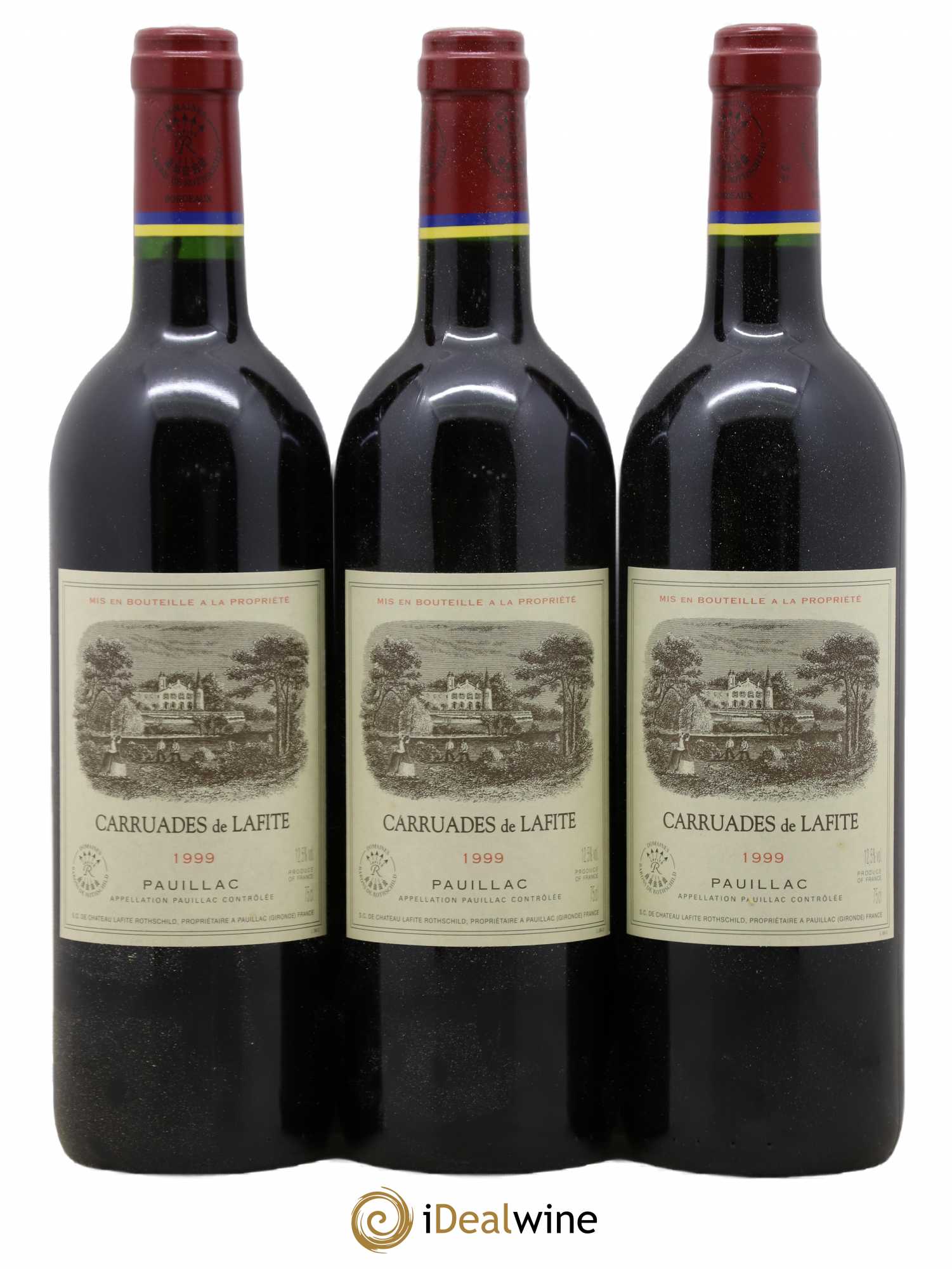Carruades de Lafite Rothschild Second Vin 1999 - Lot de 12 bouteilles - 2
