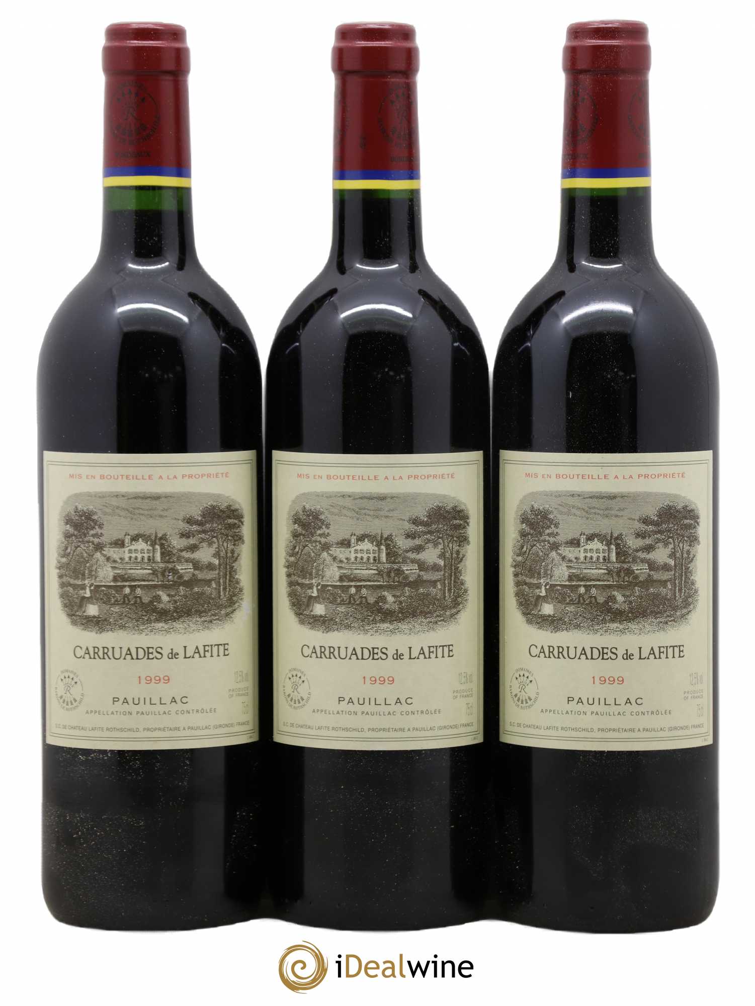 Carruades de Lafite Rothschild Second Vin 1999 - Lot de 12 bouteilles - 3
