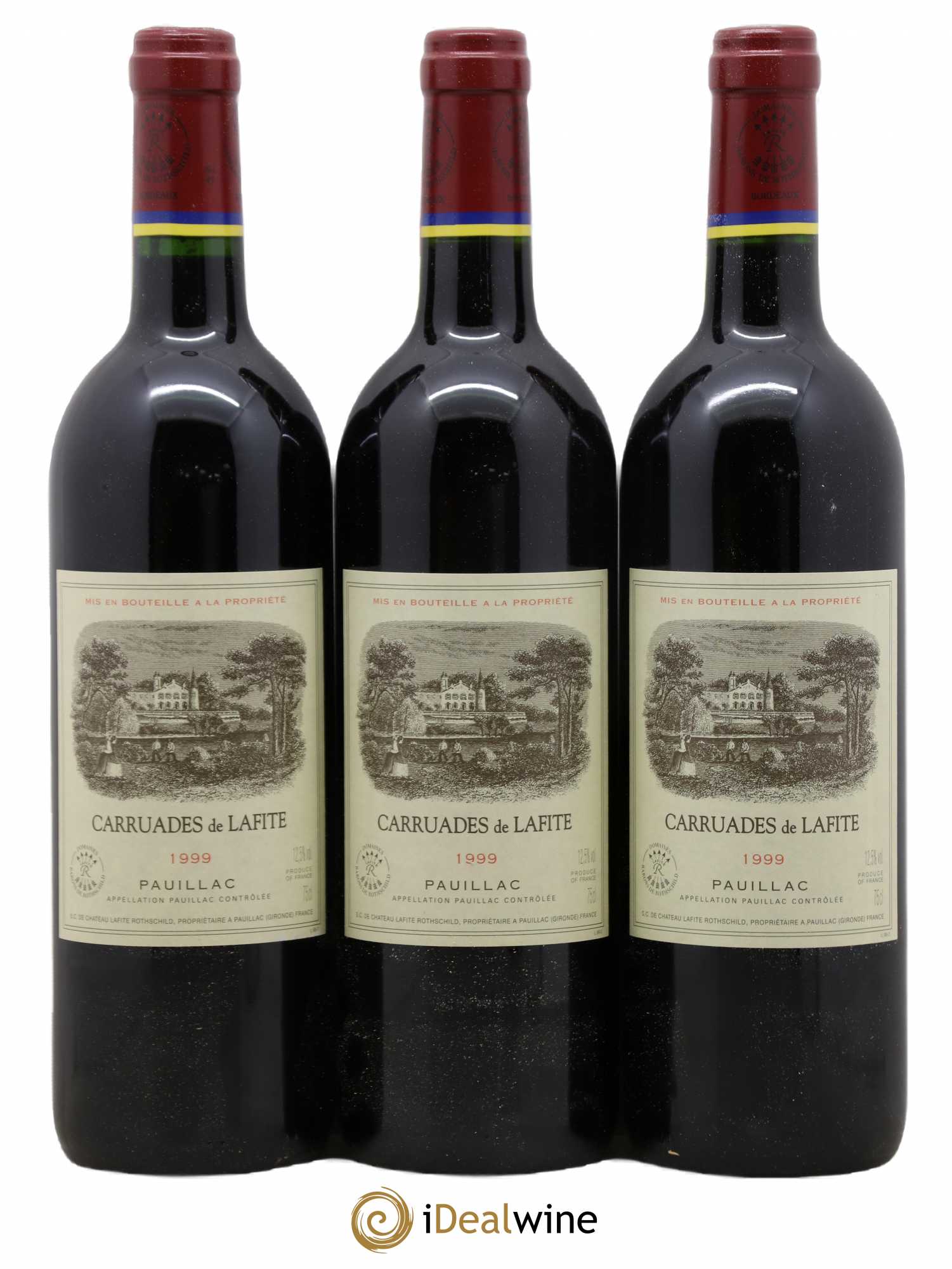 Carruades de Lafite Rothschild Second Vin 1999 - Lot de 12 bouteilles - 4