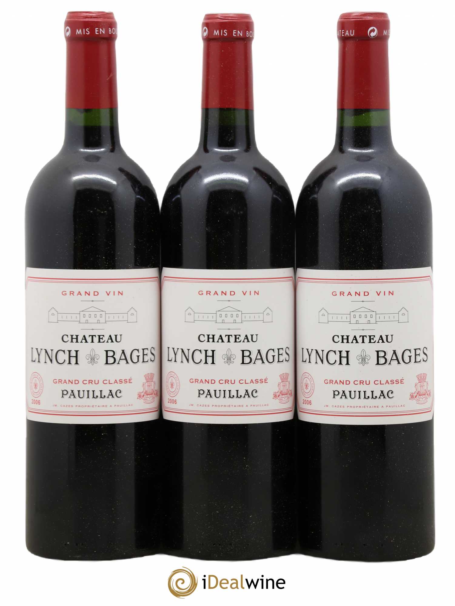 Château Lynch Bages 5ème Grand Cru Classé 2006 - Lot de 12 bouteilles - 2