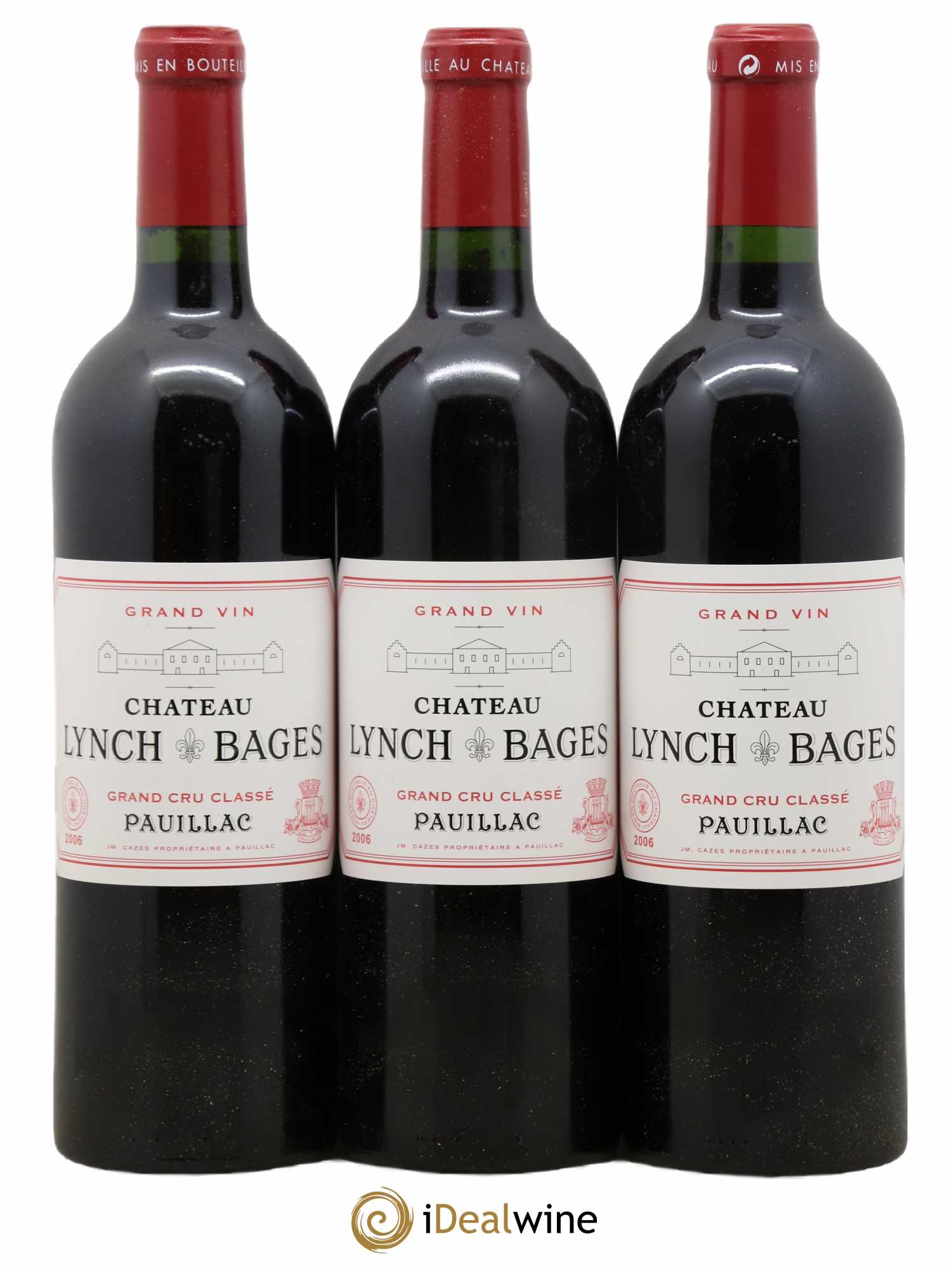 Château Lynch Bages 5ème Grand Cru Classé 2006 - Lot de 12 bouteilles - 3