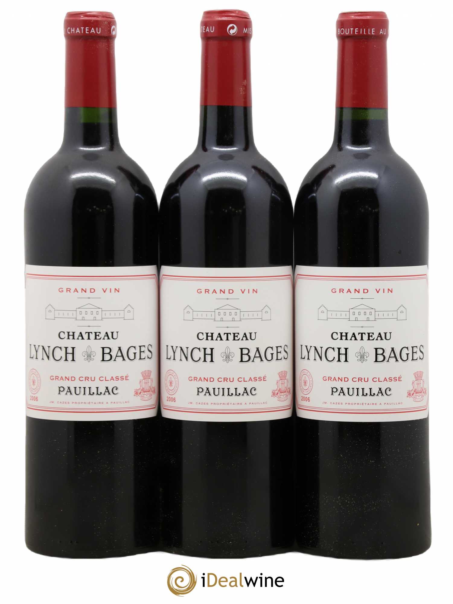 Château Lynch Bages 5ème Grand Cru Classé 2006 - Lot de 12 bouteilles - 4