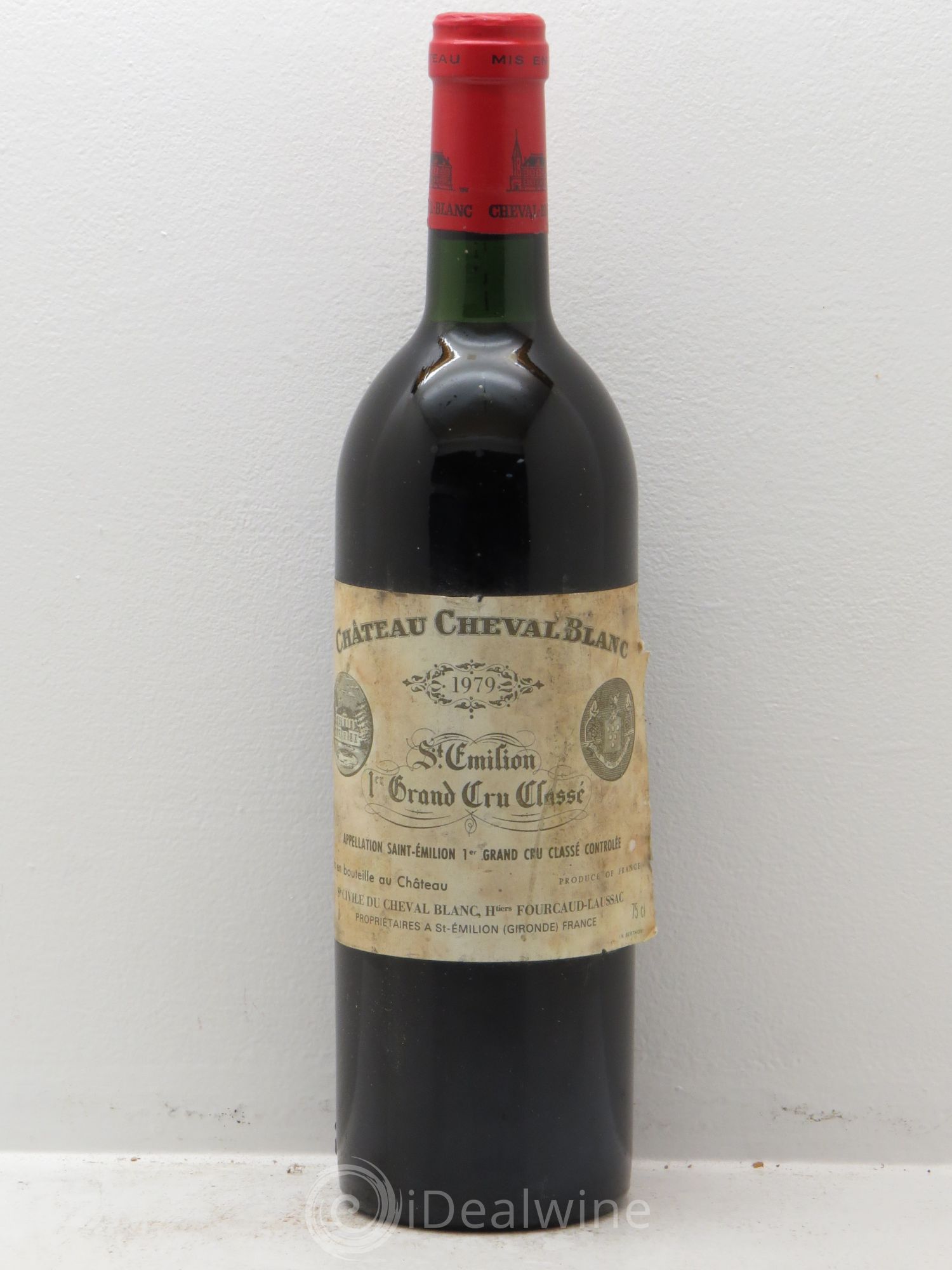 Château Cheval Blanc 1er Grand Cru Classé A 1979 - Lot de 1 bouteille - 0