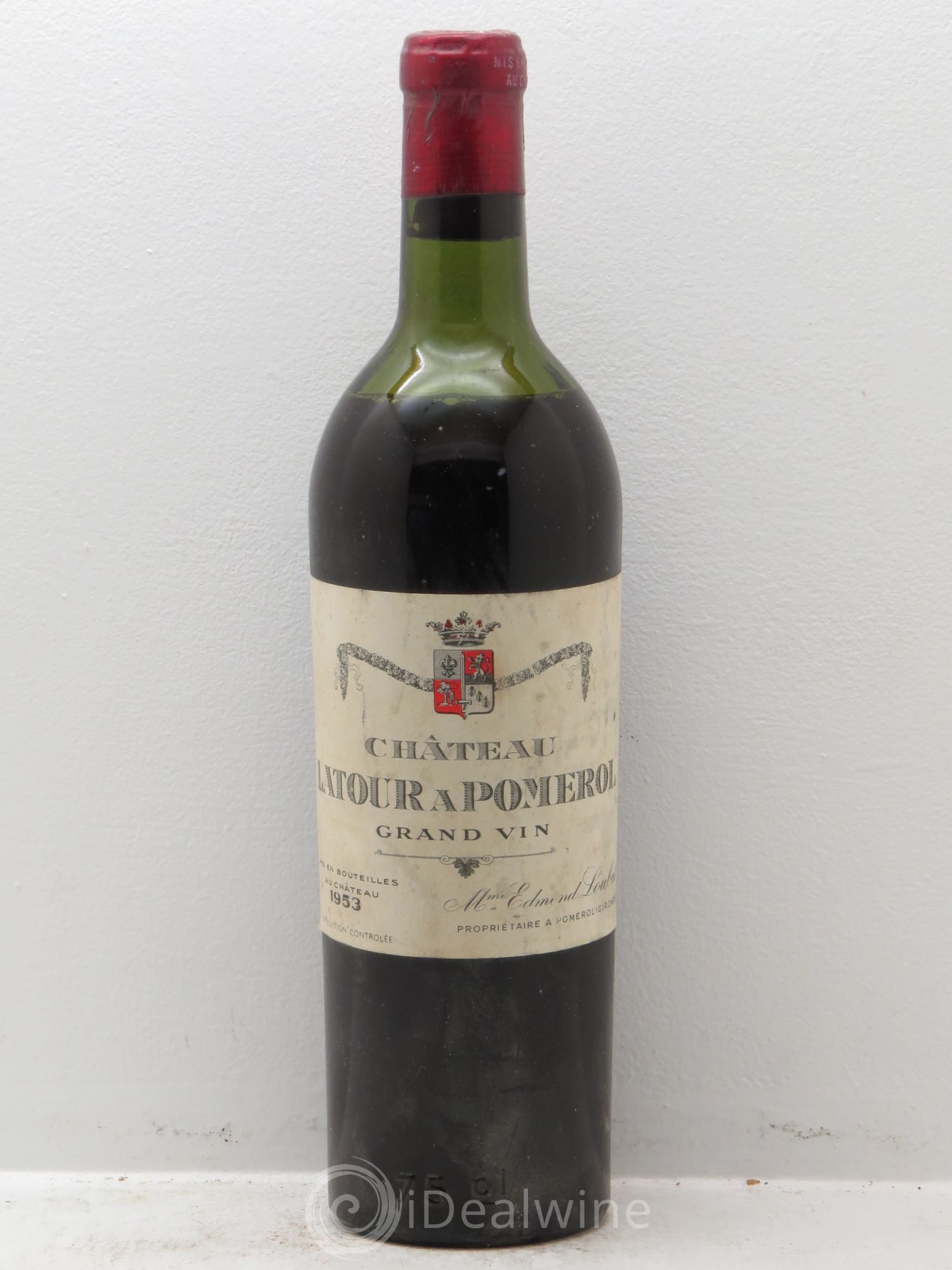 Château Latour à Pomerol 1953 - Lot de 1 bouteille - 0