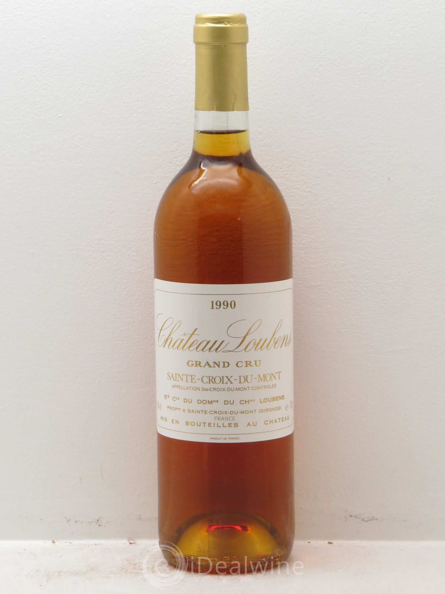 Château Loubens 1990 - Lotto di 6 bottiglie - 0