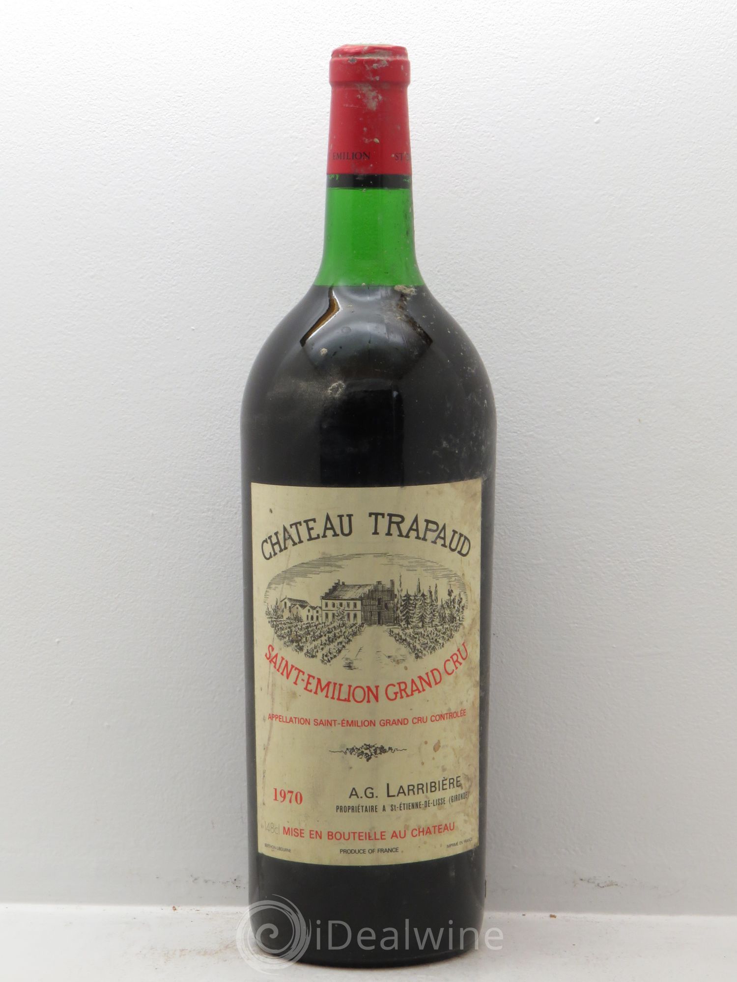Saint-Émilion Château Trapaud 1970 - Lot de 1 magnum - 0