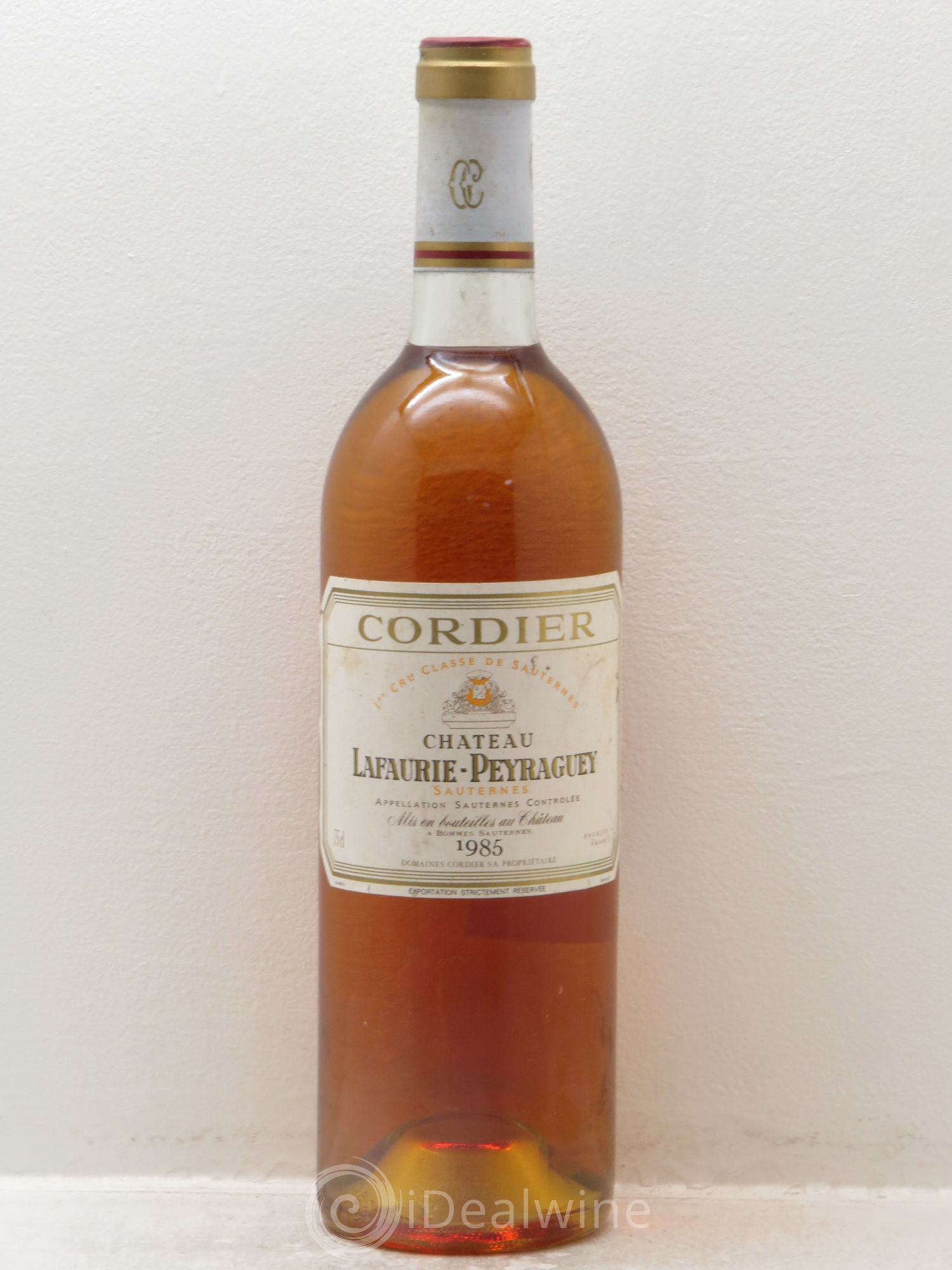 Château Lafaurie-Peyraguey 1er Grand Cru Classé (senza prezzo di riserva) 1985 - Lotto di 1 bottiglia - 0