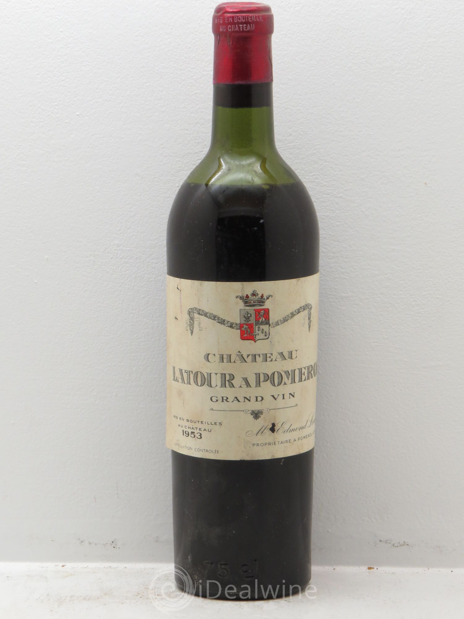 Château Latour à Pomerol 1953 - Lot de 1 bouteille - 0