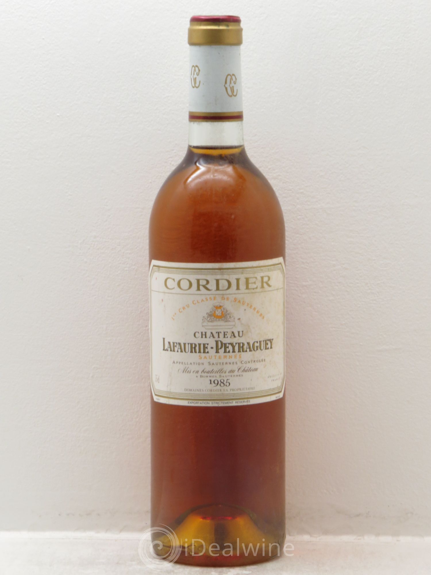 Château Lafaurie-Peyraguey 1er Grand Cru Classé (senza prezzo di riserva) 1985 - Lotto di 1 bottiglia - 0