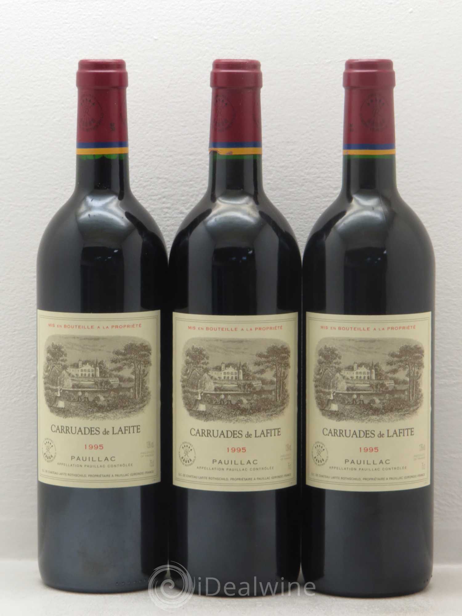 Carruades de Lafite Rothschild Second Vin 1995 - Lot de 12 bouteilles - 3