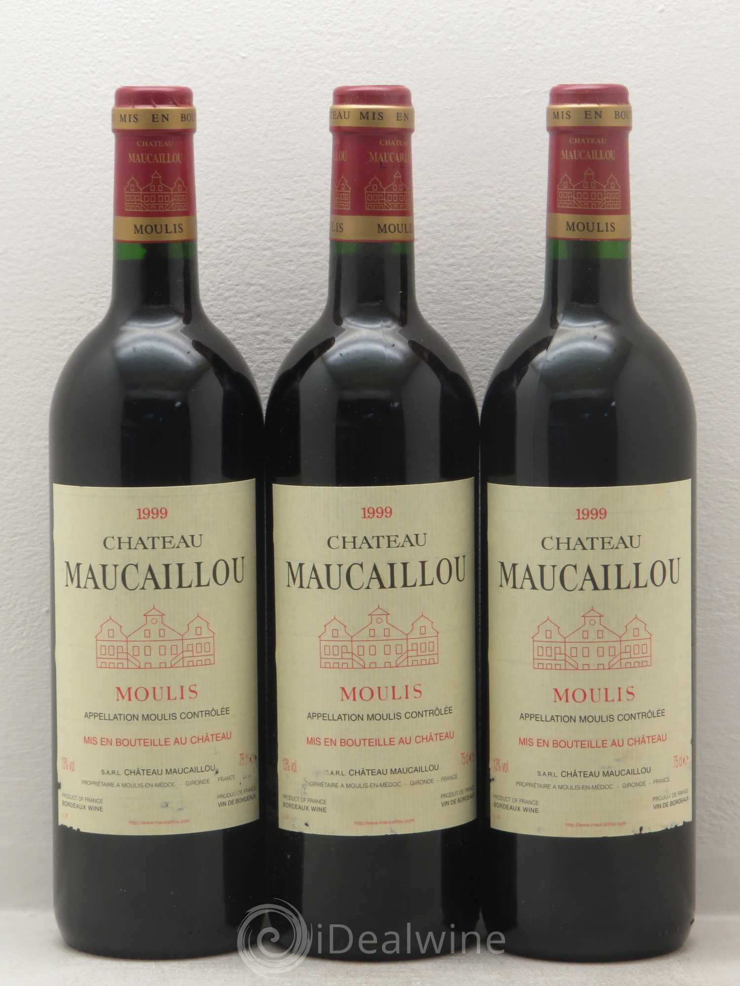 Château Maucaillou Moulis en Médoc (sans prix de réserve) 1999 - Lotto di 12 bottiglie - 4