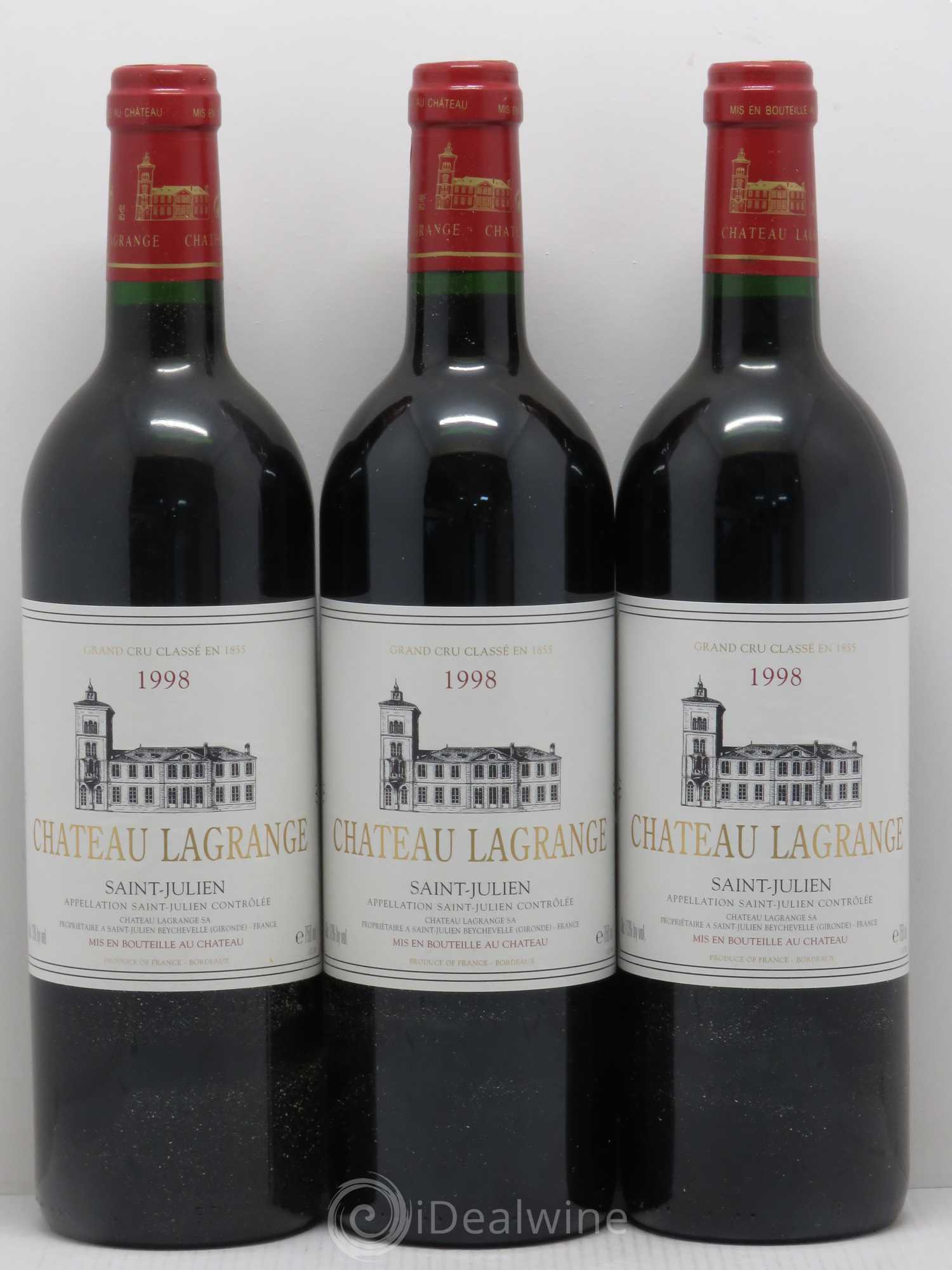 Château Lagrange 3ème Grand Cru Classé 1998 - Lot de 12 bouteilles - 3