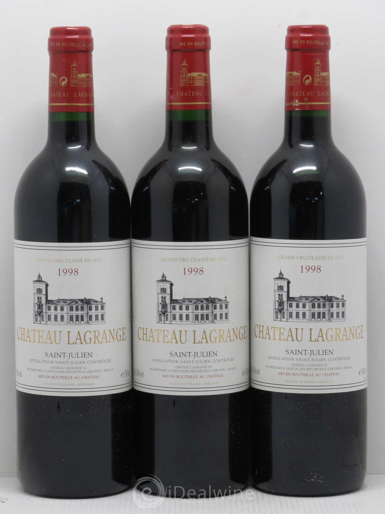 Château Lagrange 3ème Grand Cru Classé 1998 - Lot de 12 bouteilles - 2