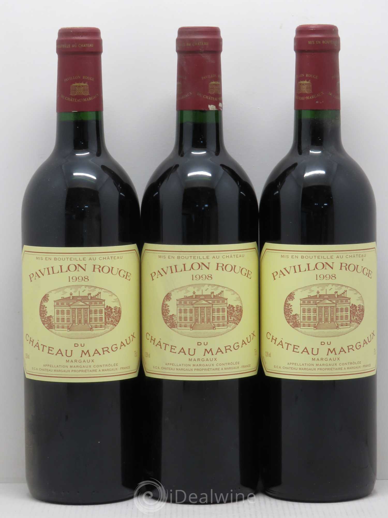Pavillon Rouge du Château Margaux Second Vin 1998 - Lot de 6 bouteilles - 2