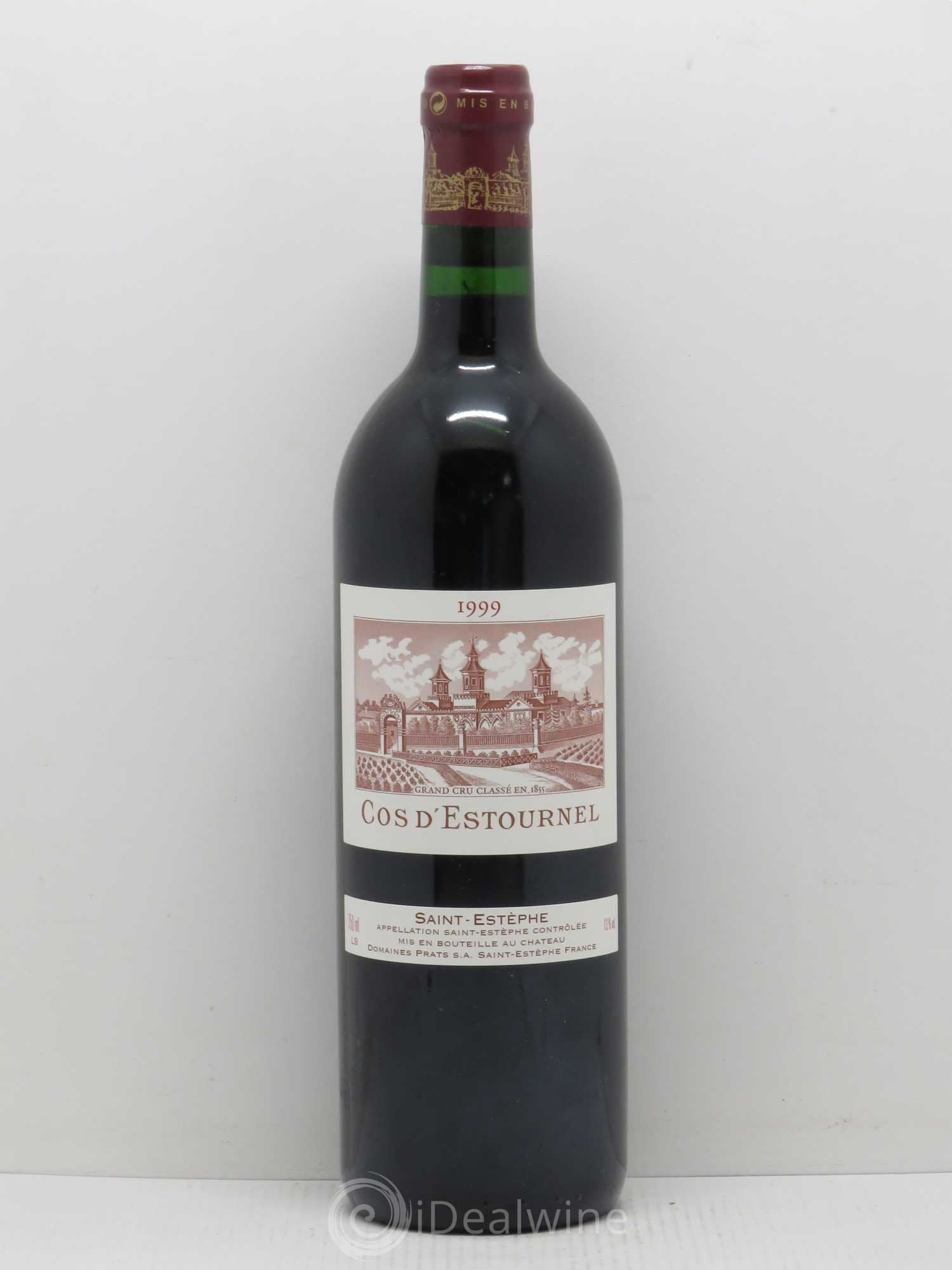 Cos d'Estournel 2ème Grand Cru Classé 1999 - Lot de 1 bouteille - 0