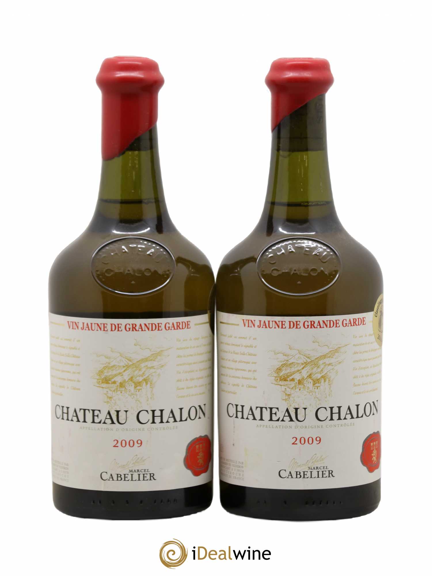 Château-Chalon Domaine Cabelier 2009 - Posten von 2 Flaschen - 0
