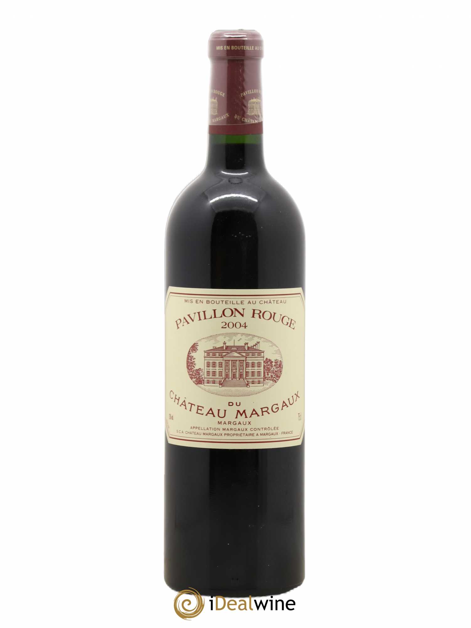 Pavillon Rouge du Château Margaux Second Vin 2004 - Lot de 1 bouteille - 0