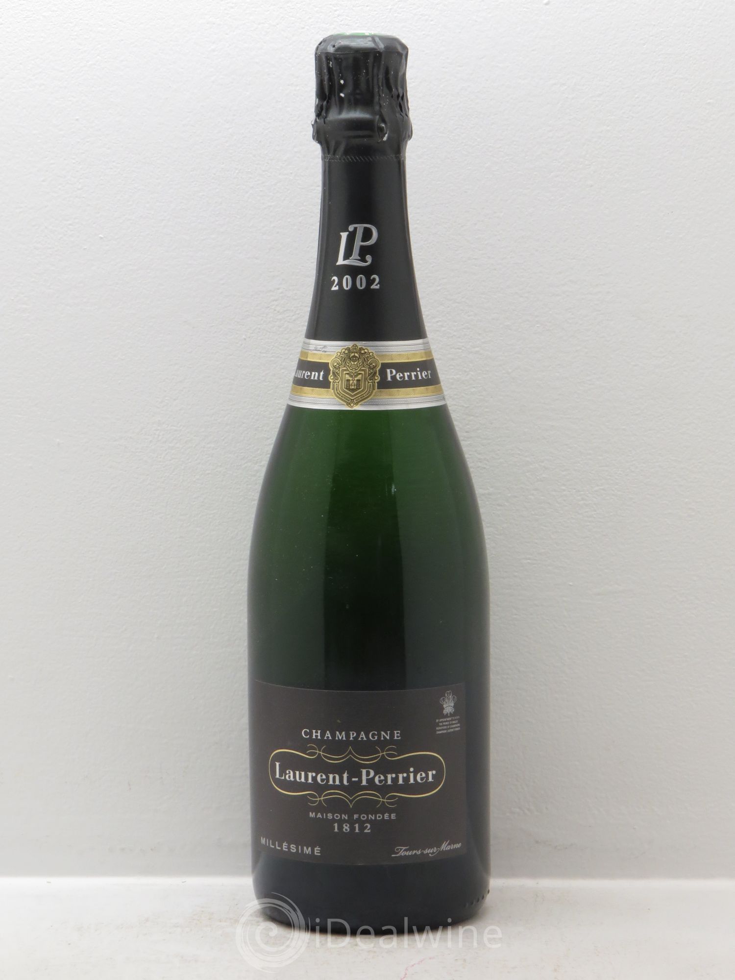 Ultra Brut Laurent Perrier 2002 - Lot de 1 bouteille - 0