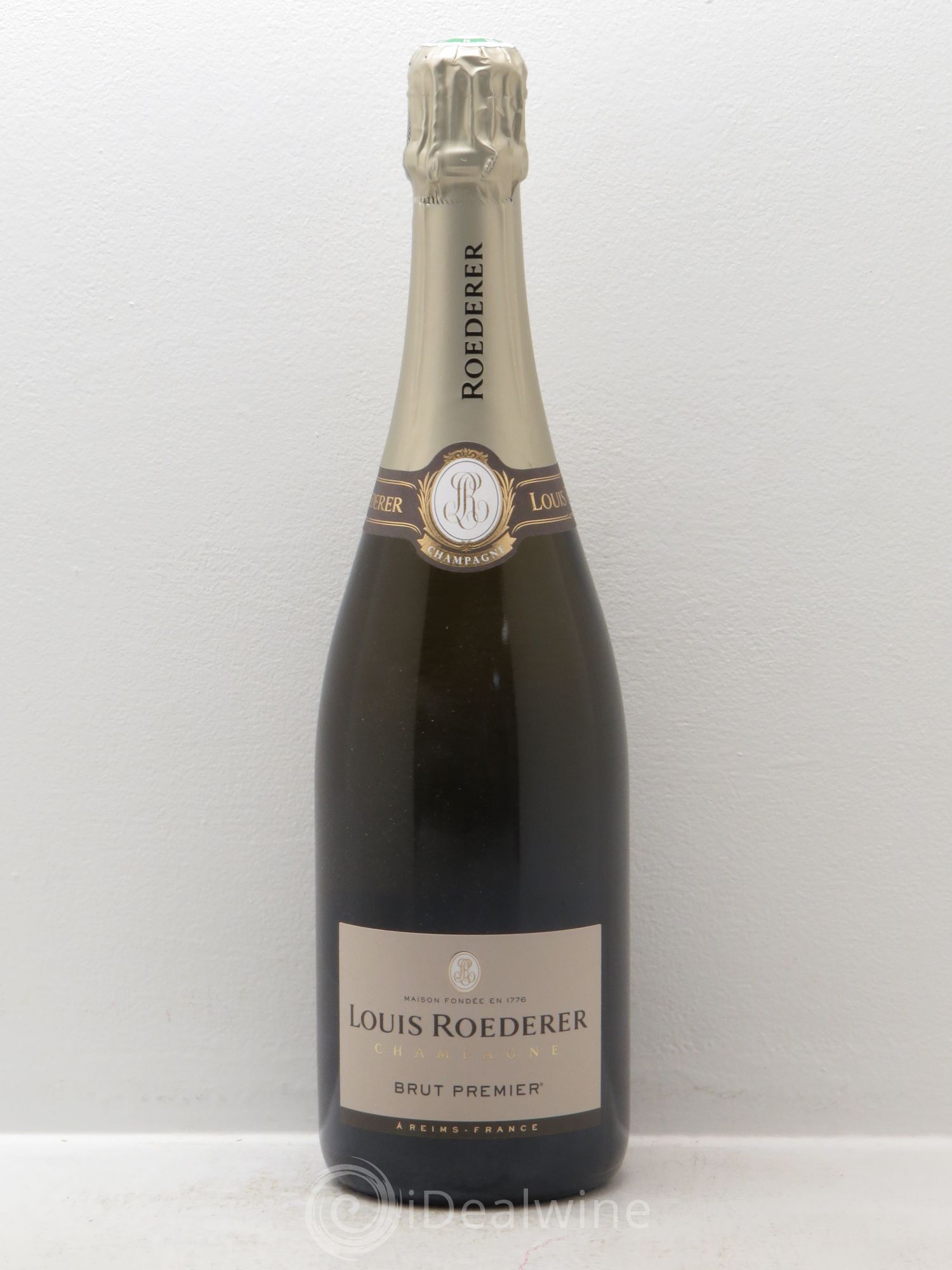 Millésimé Brut Louis Roederer (sans prix de réserve) - Lot de 1 bouteille - 0