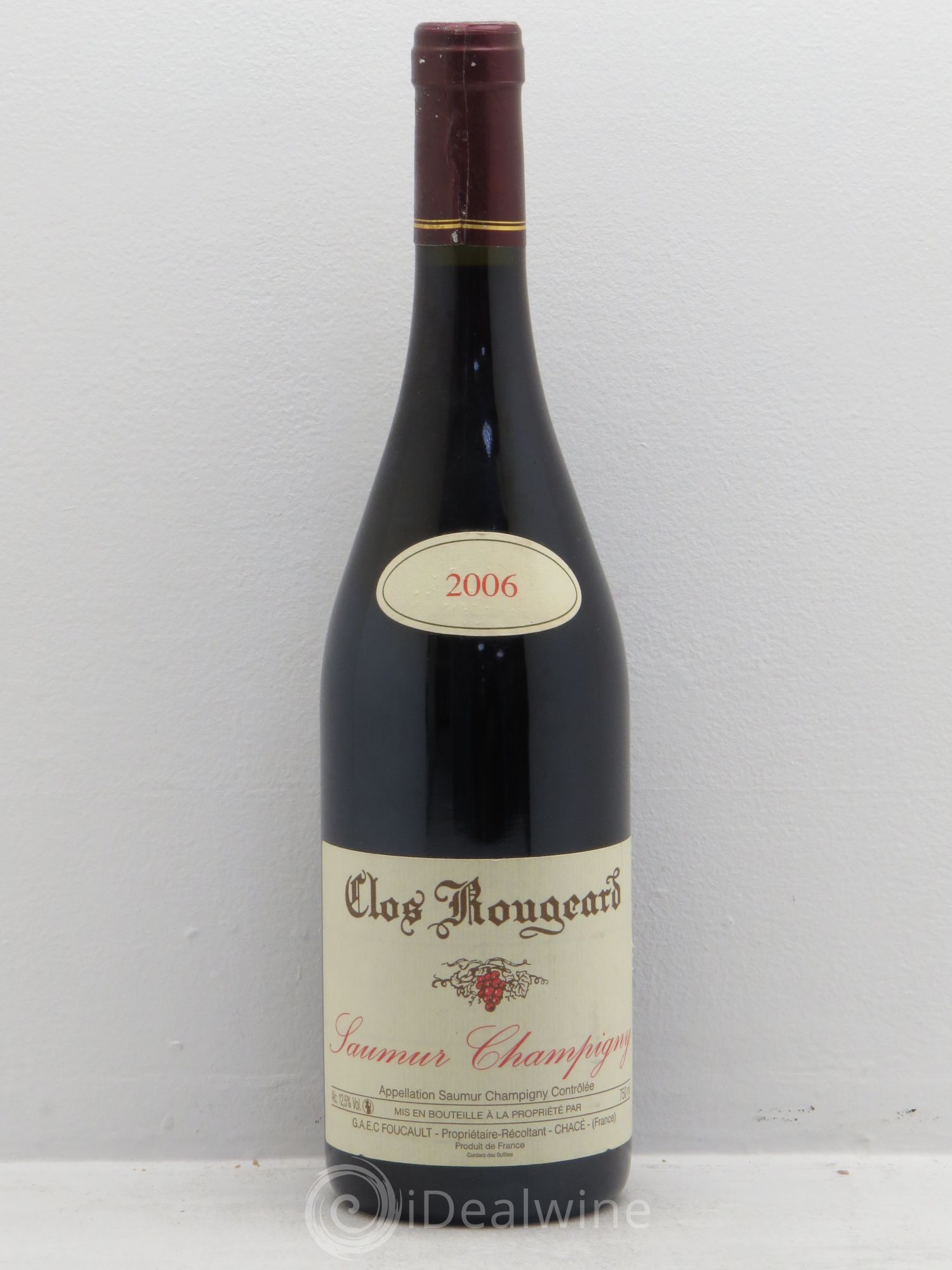 Saumur-Champigny Clos Rougeard 2006 - Lot de 1 bouteille - 0