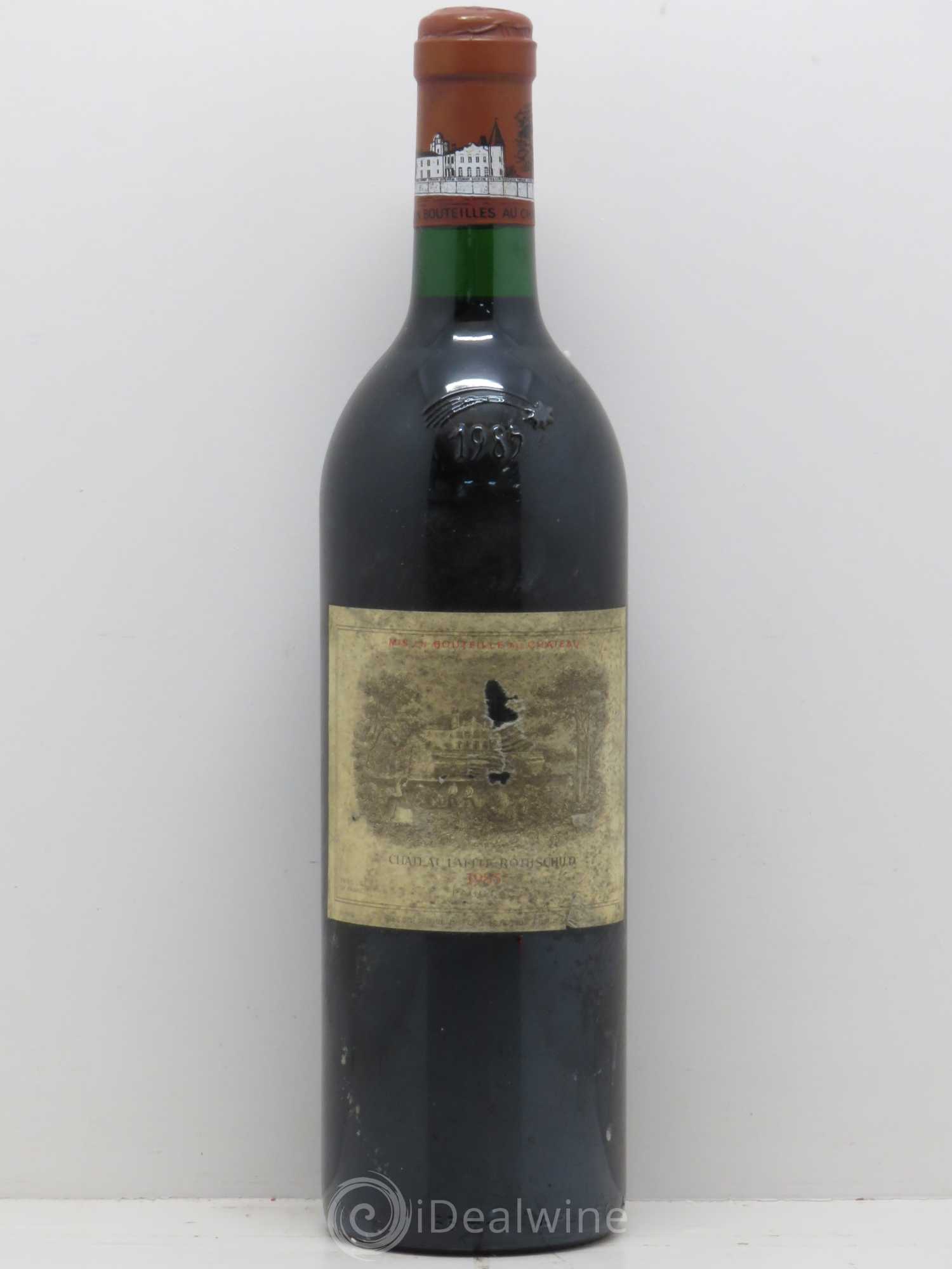 Château Lafite Rothschild 1er Grand Cru Classé 1985 - Lot de 1 bouteille - 0