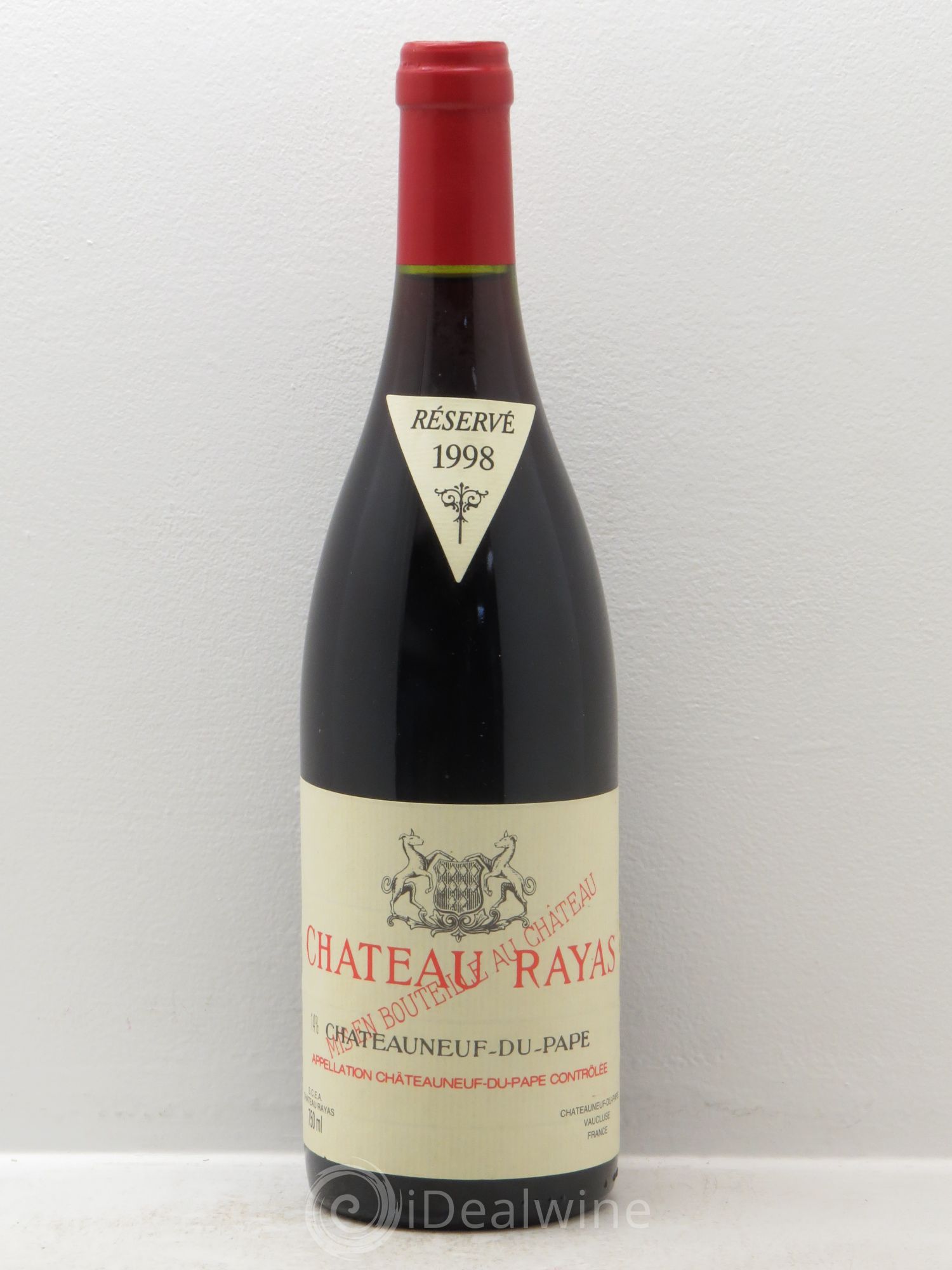 Châteauneuf-du-Pape Château Rayas Emmanuel Reynaud 1998 - Lot de 1 bouteille - 0
