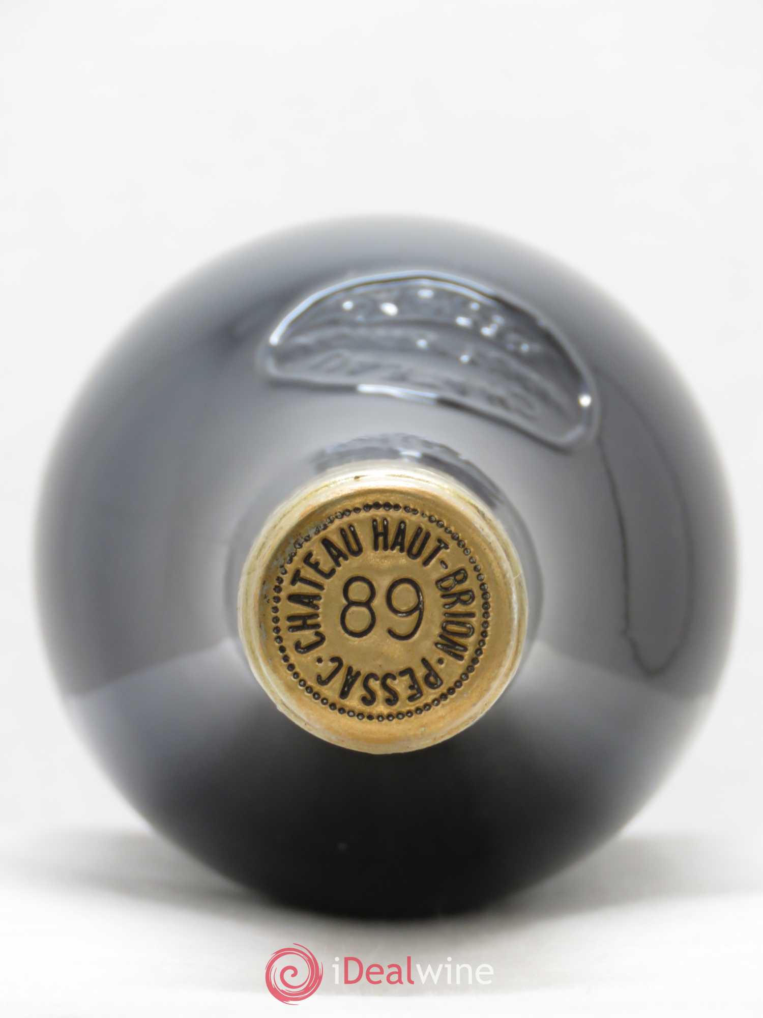 Château Haut Brion 1er Grand Cru Classé 1989 - Lot de 1 bouteille - 2