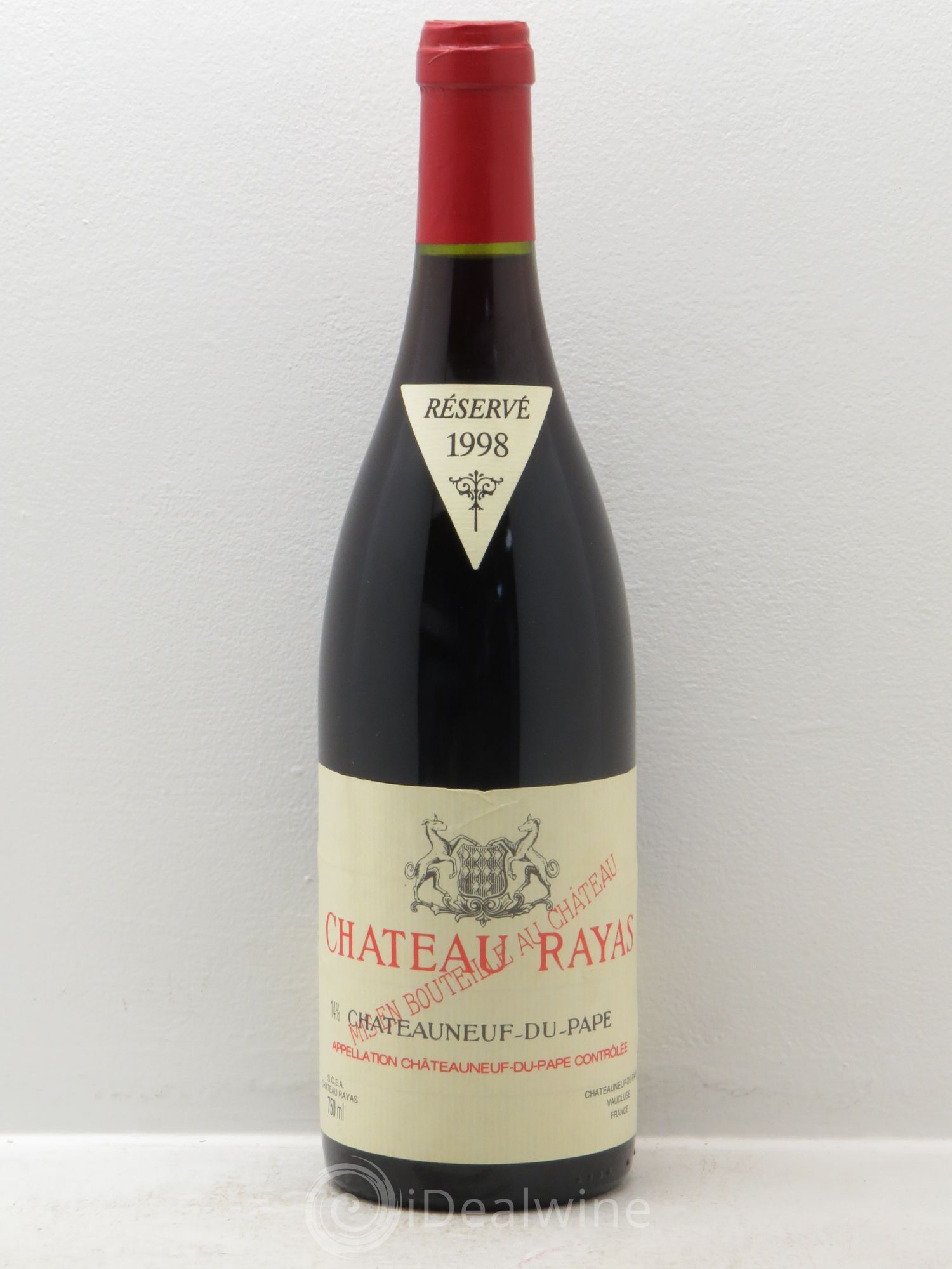 Châteauneuf-du-Pape Château Rayas Emmanuel Reynaud 1998 - Lot de 1 bouteille - 0