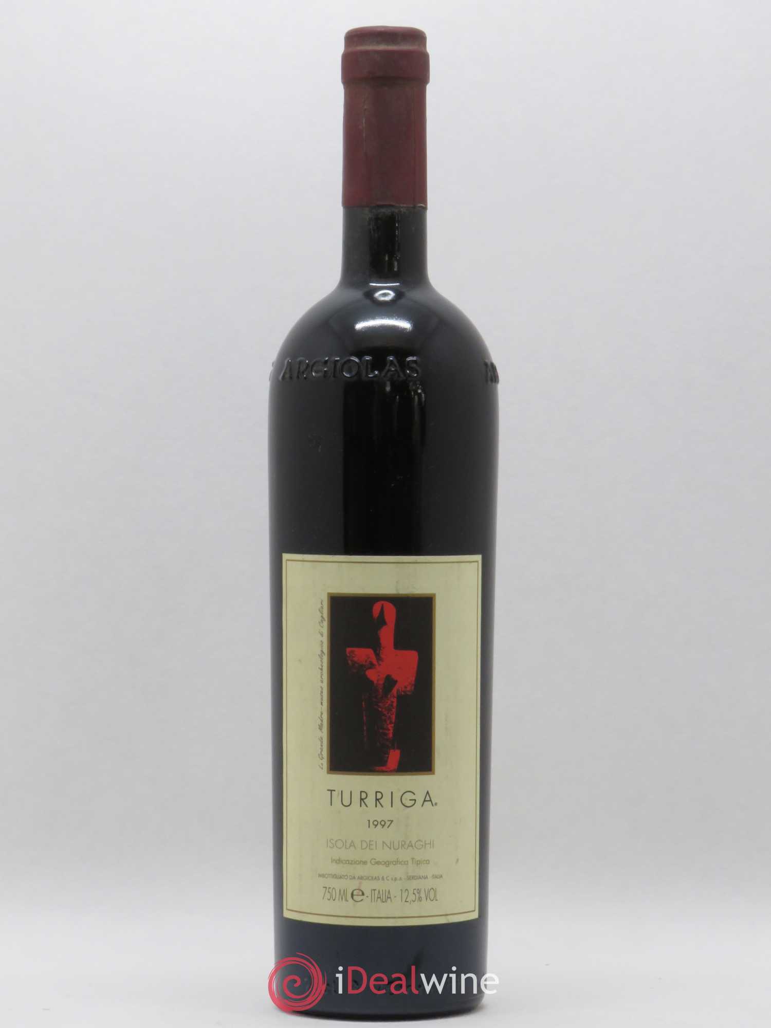 Sardaigne Isola dei Nuraghi IGT Turriga Argiolas 1997 - Posten von 1 Flasche - 0