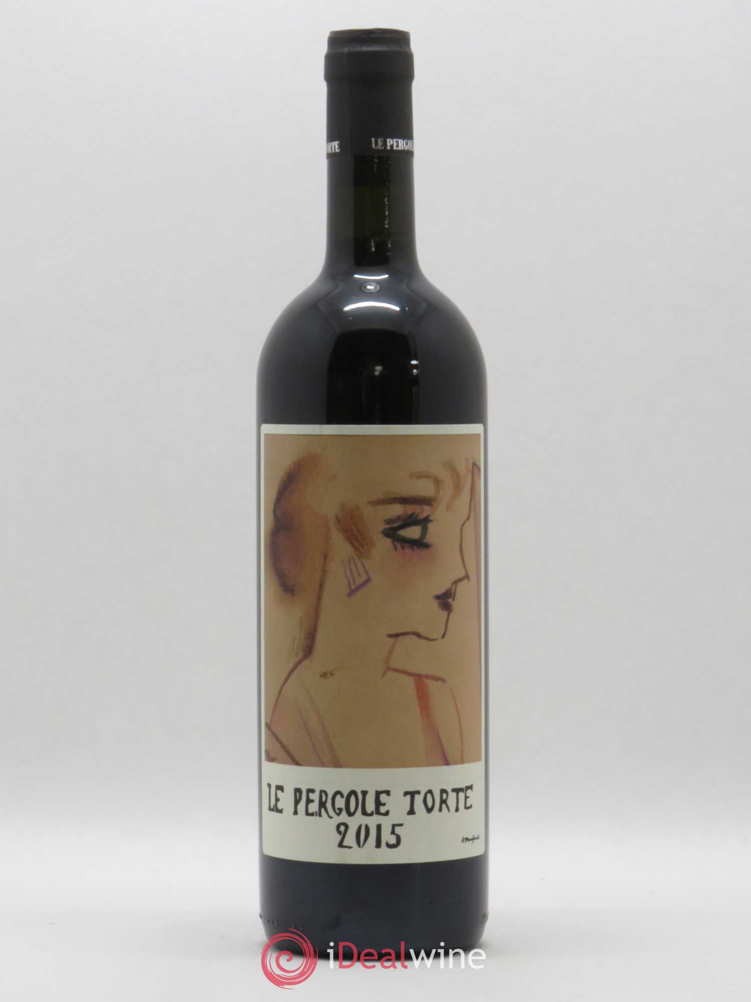 Toscana IGT Montevertine Le Pergole Torte Famille Manetti 2015 - Lot de 1 bouteille - 0
