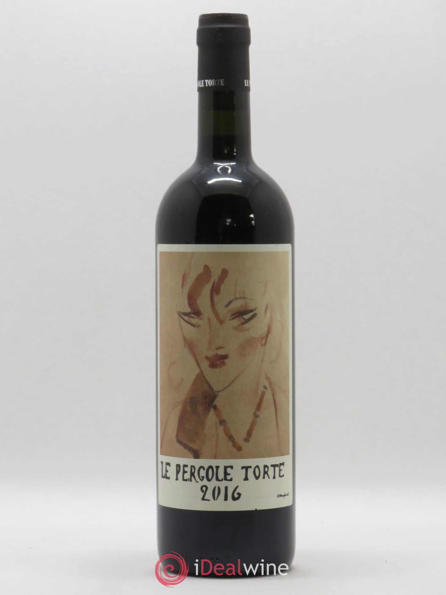 Toscana IGT Montevertine Le Pergole Torte Famille Manetti 2016 - Lot de 1 bouteille - 0