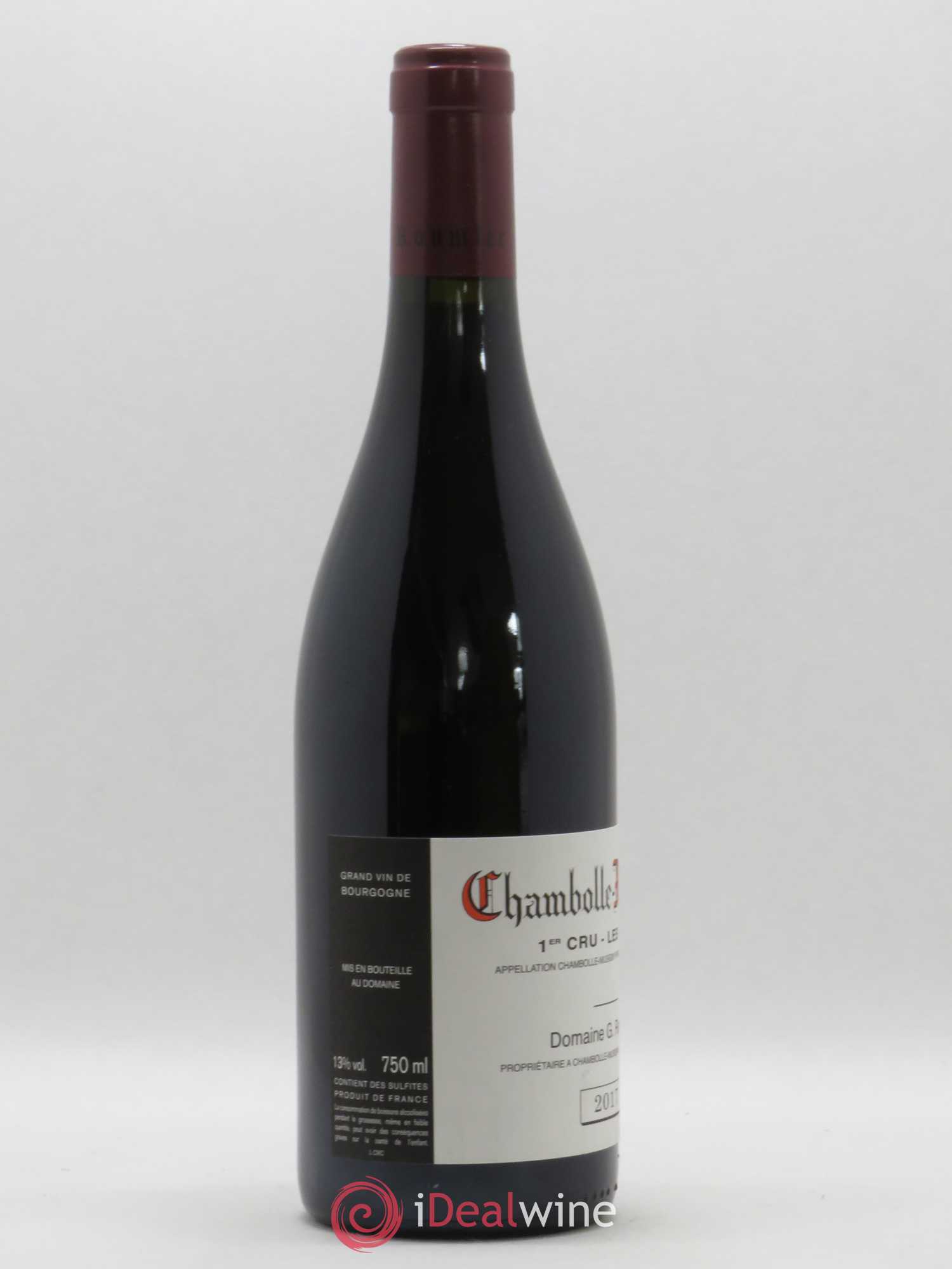 Chambolle-Musigny 1er Cru Les Cras Georges Roumier (Domaine) 2017 - Lot de 1 bouteille - 1