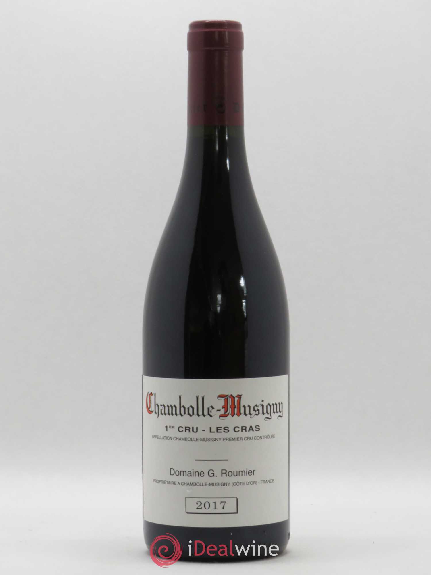 Chambolle-Musigny 1er Cru Les Cras Georges Roumier (Domaine) 2017 - Lot de 1 bouteille - 0