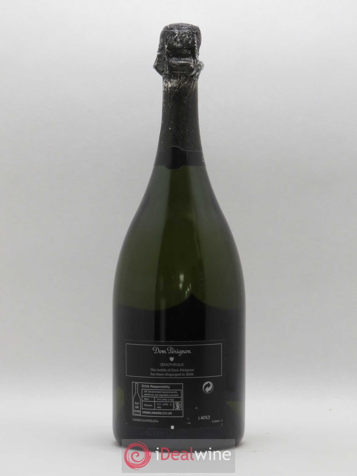 Oenothèque Dom Pérignon 1996 - Lot de 1 bouteille - 1