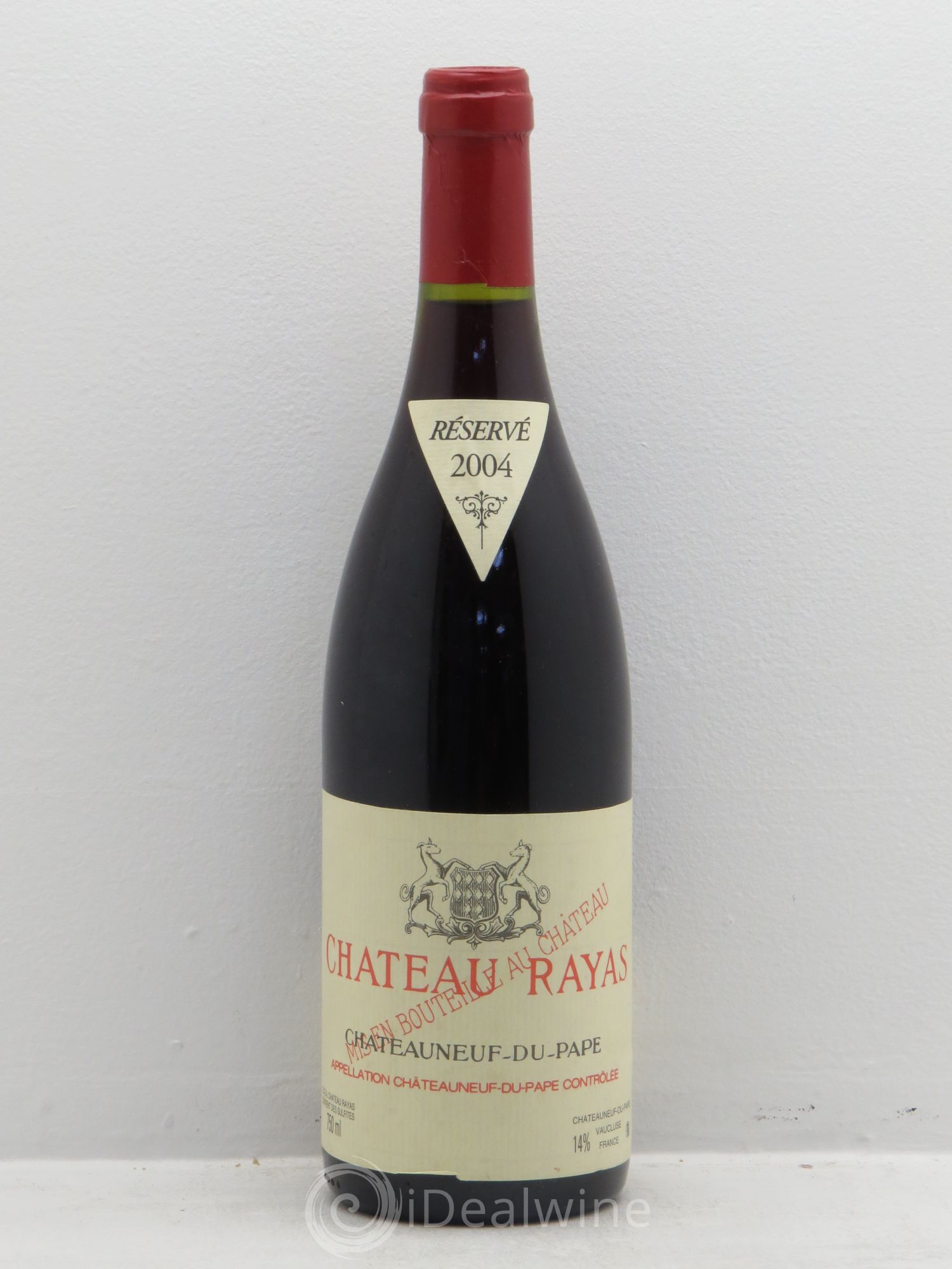Châteauneuf-du-Pape Château Rayas Emmanuel Reynaud 2004 - Lot de 1 bouteille - 0