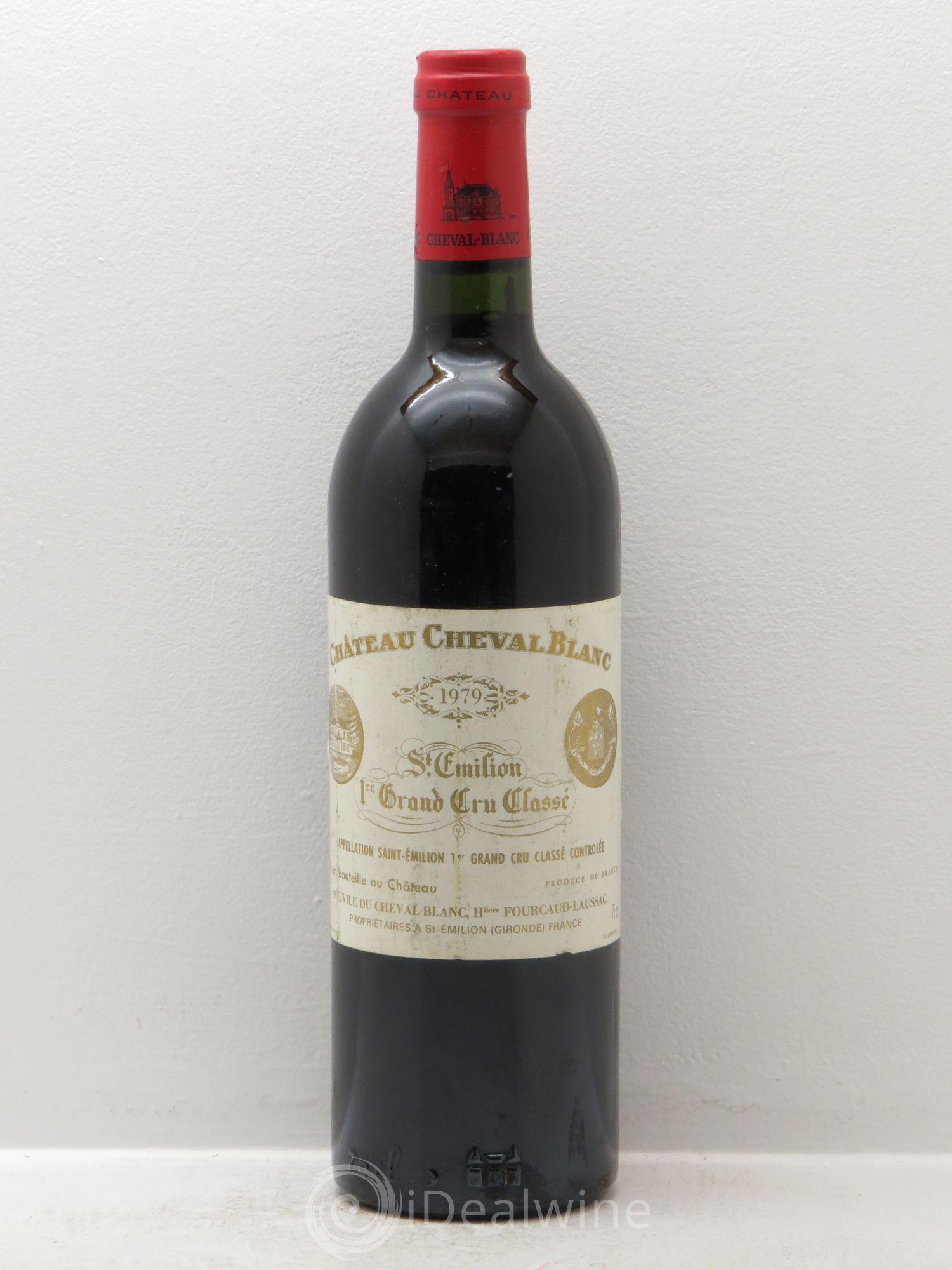 Château Cheval Blanc 1er Grand Cru Classé A 1979 - Lot de 1 bouteille - 0