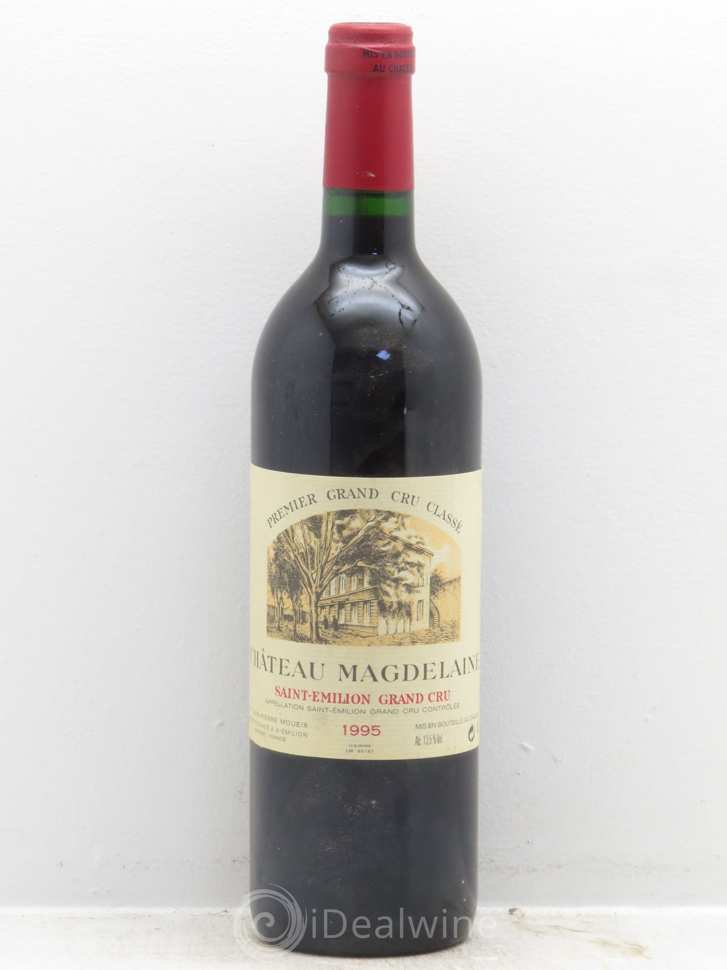 Château Magdelaine 1995 - Lot de 1 bouteille - 0