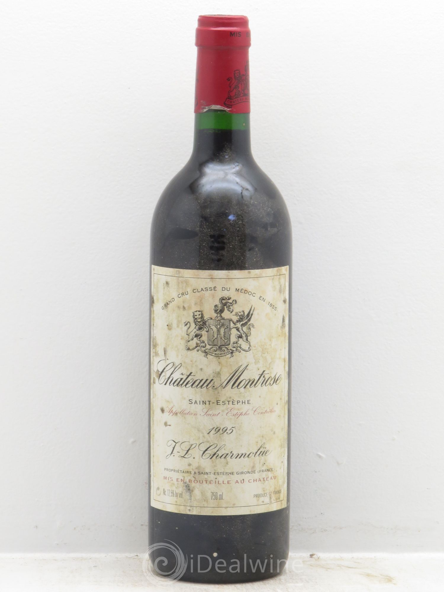 Château Montrose 2ème Grand Cru Classé 1995 - Lot de 1 bouteille - 0