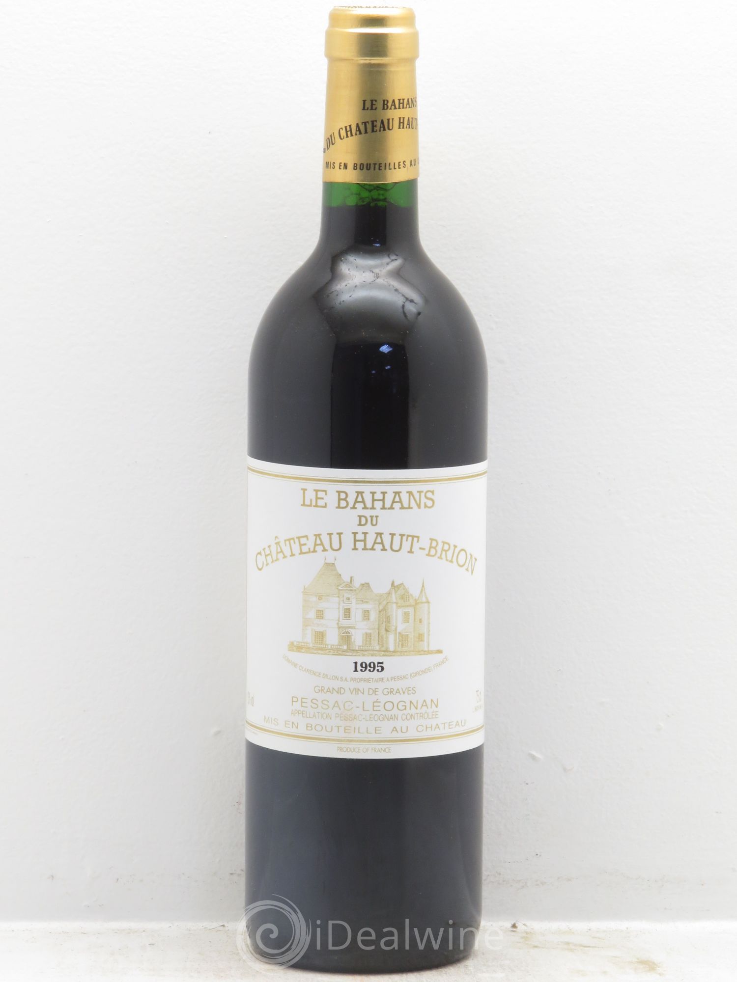 Clarence (Bahans) de Haut-Brion Second Vin 1995 - Lot de 12 bouteilles - 0