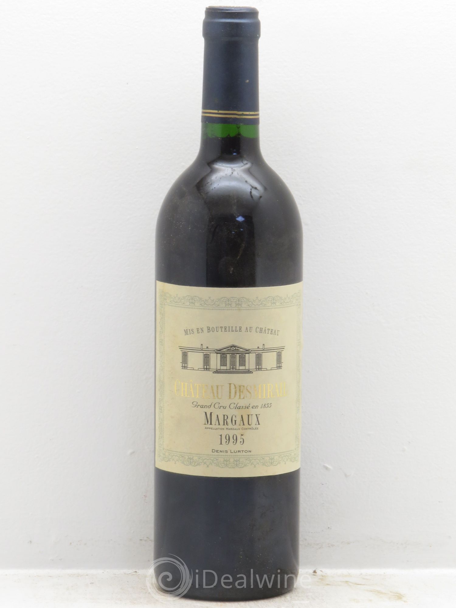 Château Desmirail 3ème Grand Cru Classé 1995 - Lot de 1 bouteille - 0