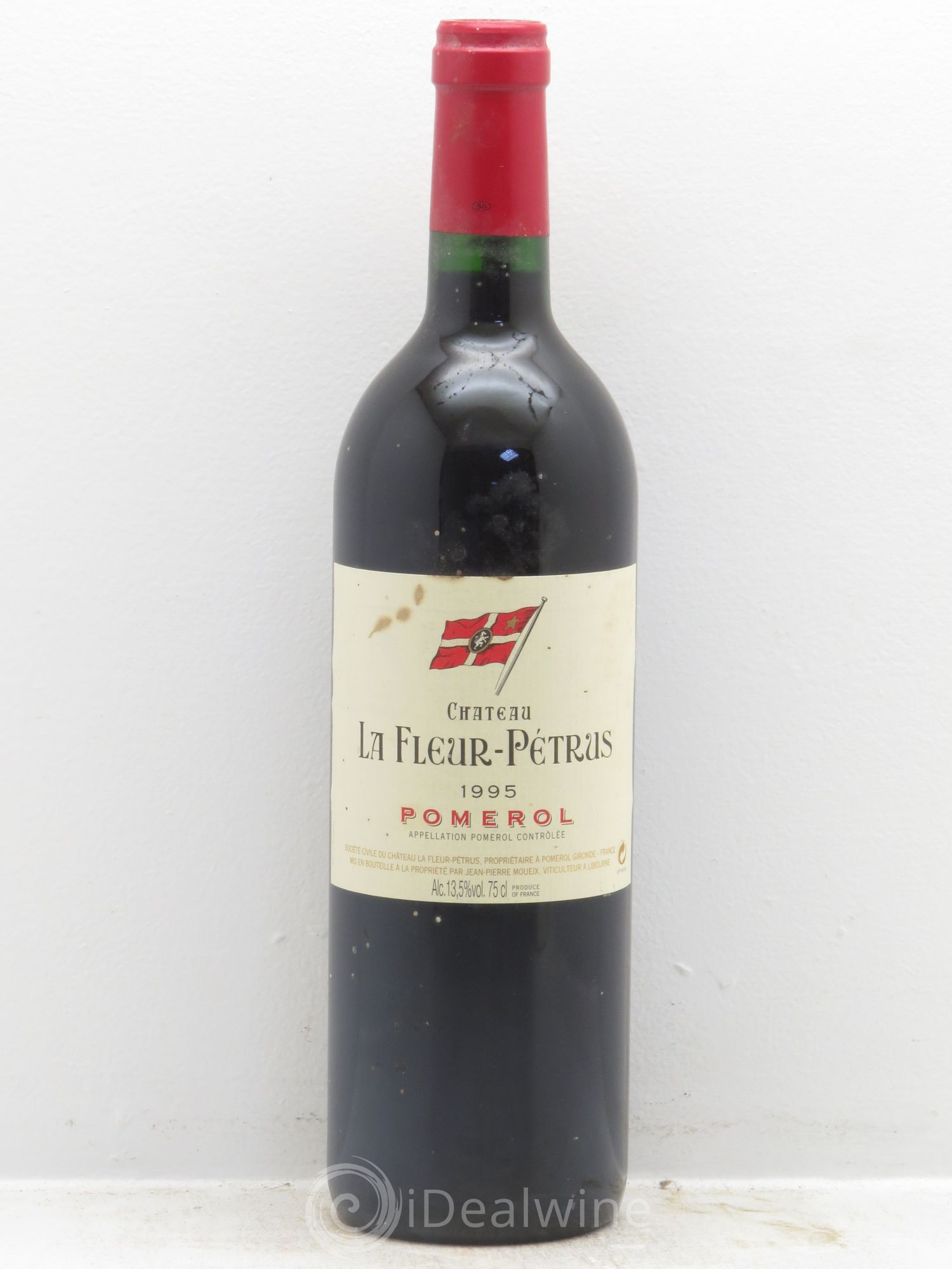 Château la Fleur Petrus 1995 - Lotto di 6 bottiglie - 0
